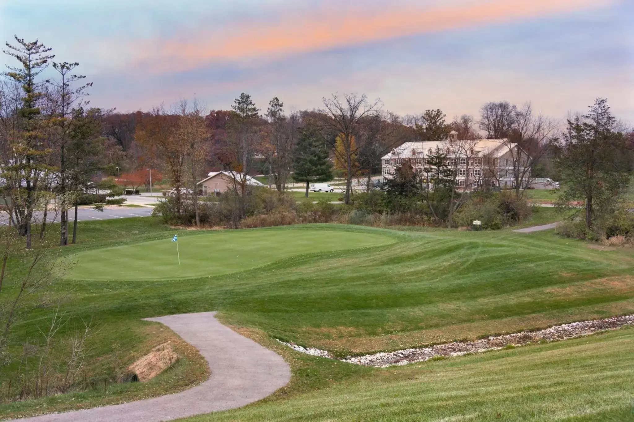 Golfcourse, Golf in Holiday Inn Club Vacations Fox River Resort at Sheridan