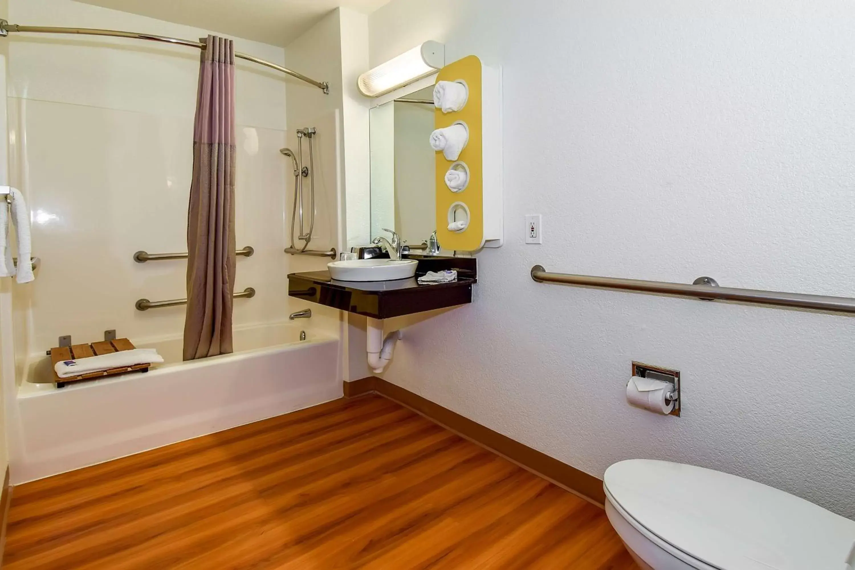 Shower, Bathroom in Motel 6-Riverside, CA - South