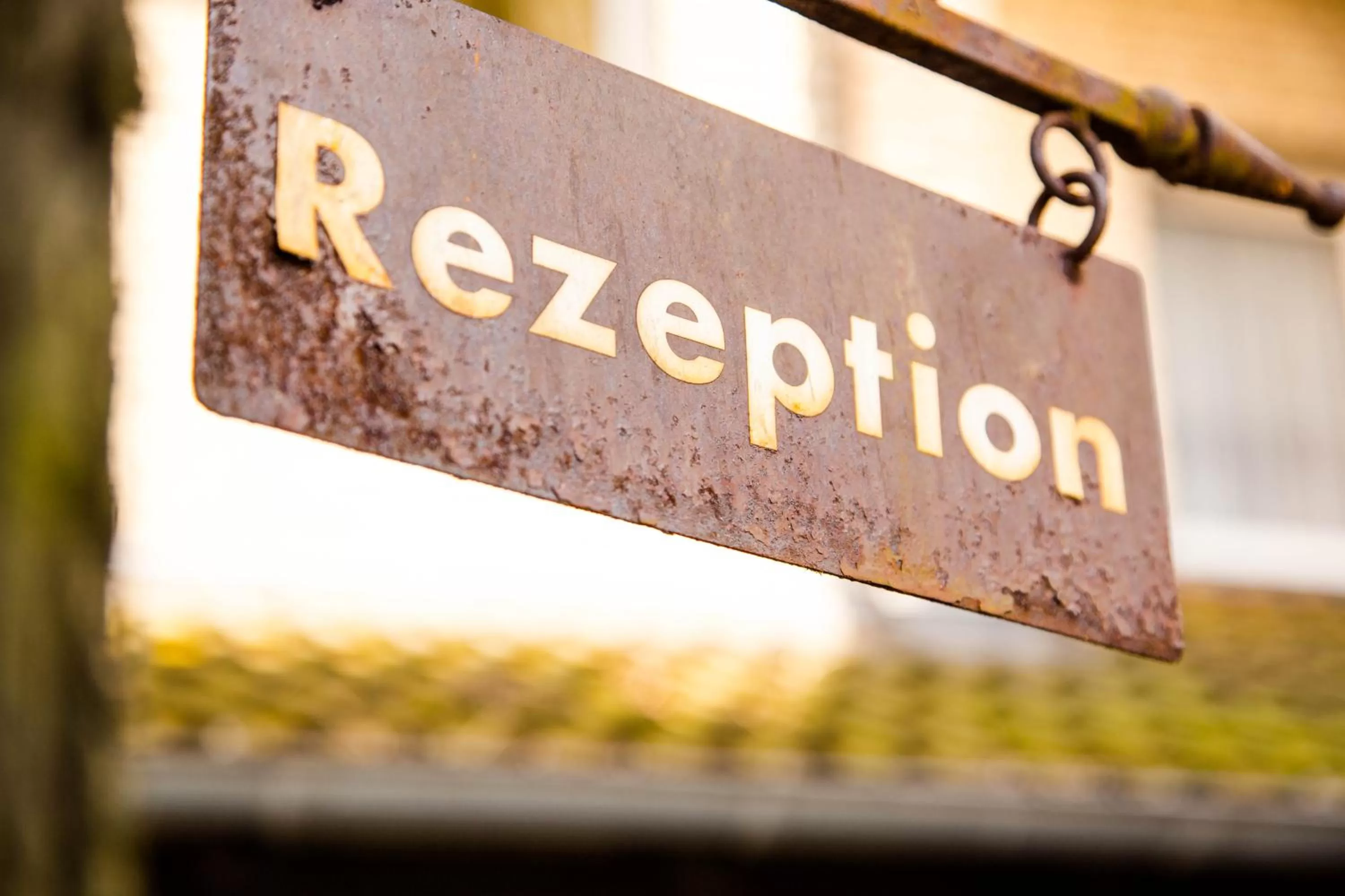 Decorative detail in Hotel Zum Grunewald
