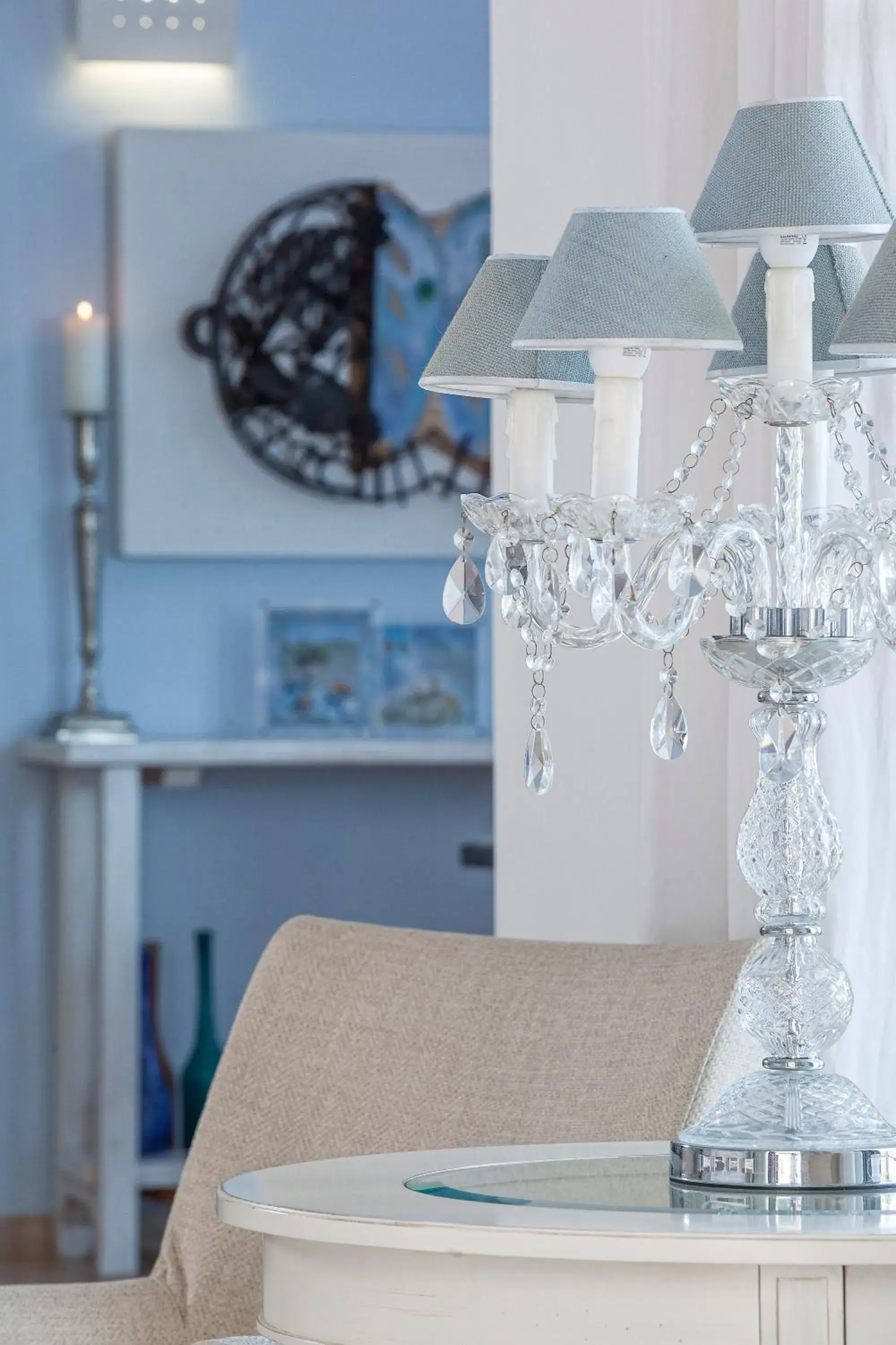 Lobby or reception in Aegean Suites, Santikos Collection Lobby or reception in Aegean Suites, Santikos Collection