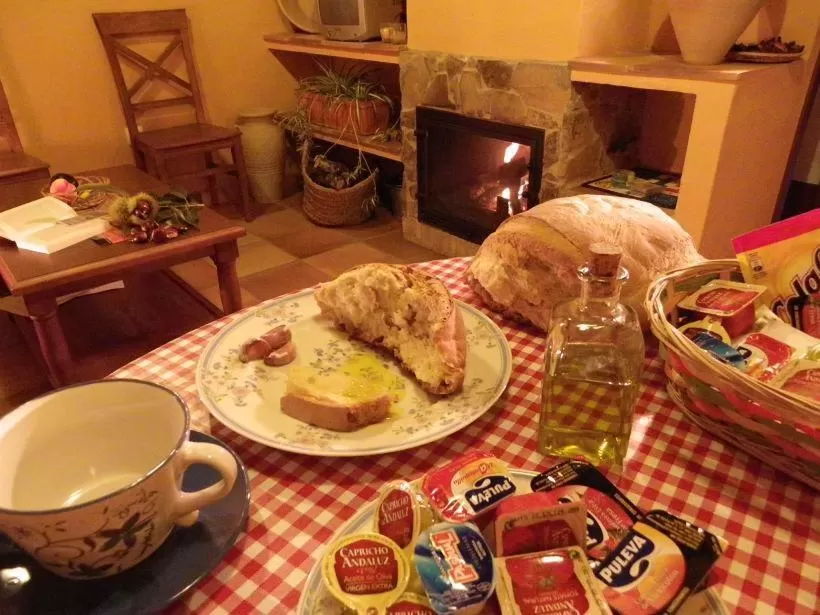 Food in Hotel Apartamento Rural Finca La Media Legua