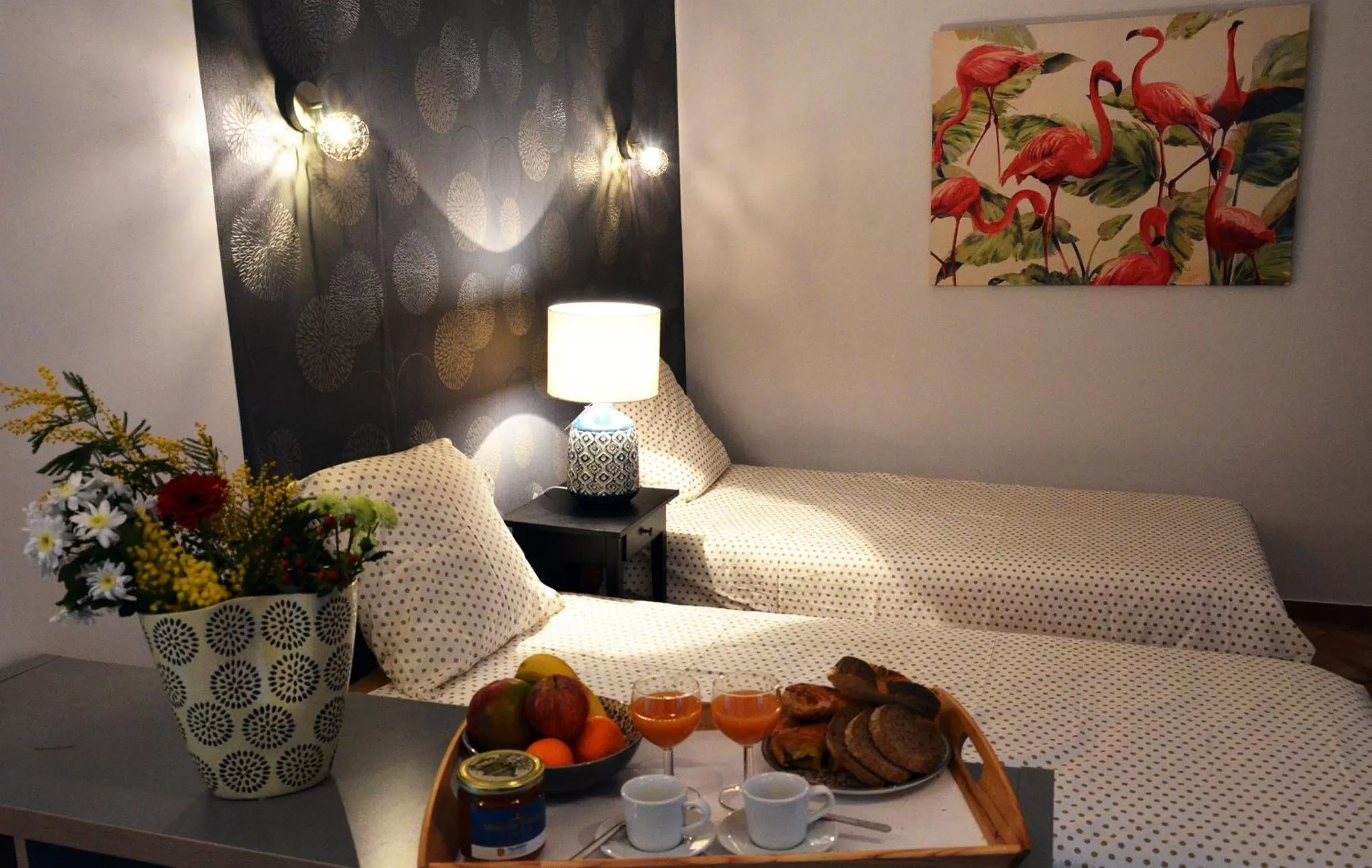 Bed in La Bastide du Limon