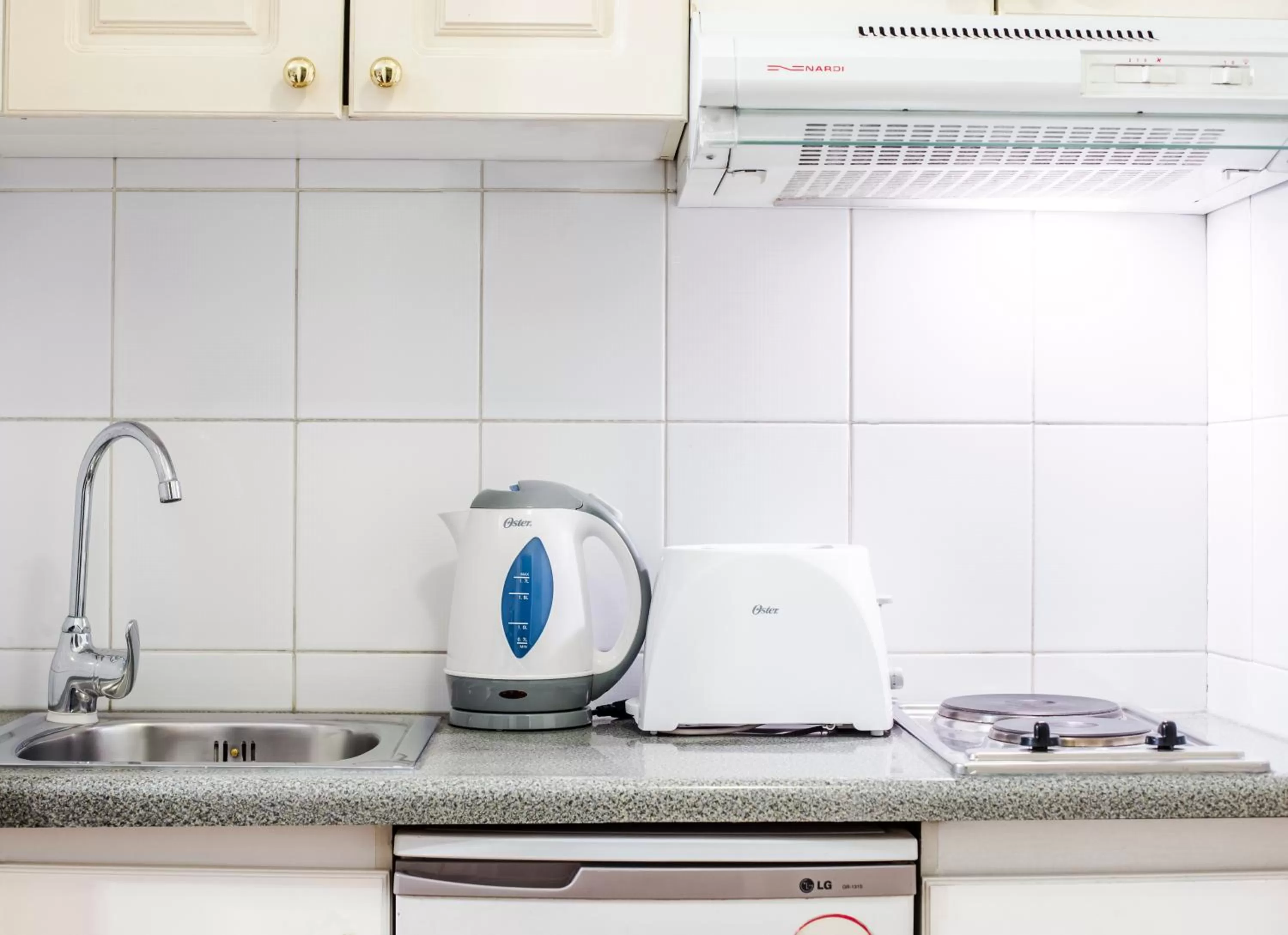 Kitchen or kitchenette in MR Apart Providencia (ex Apart Neruda)