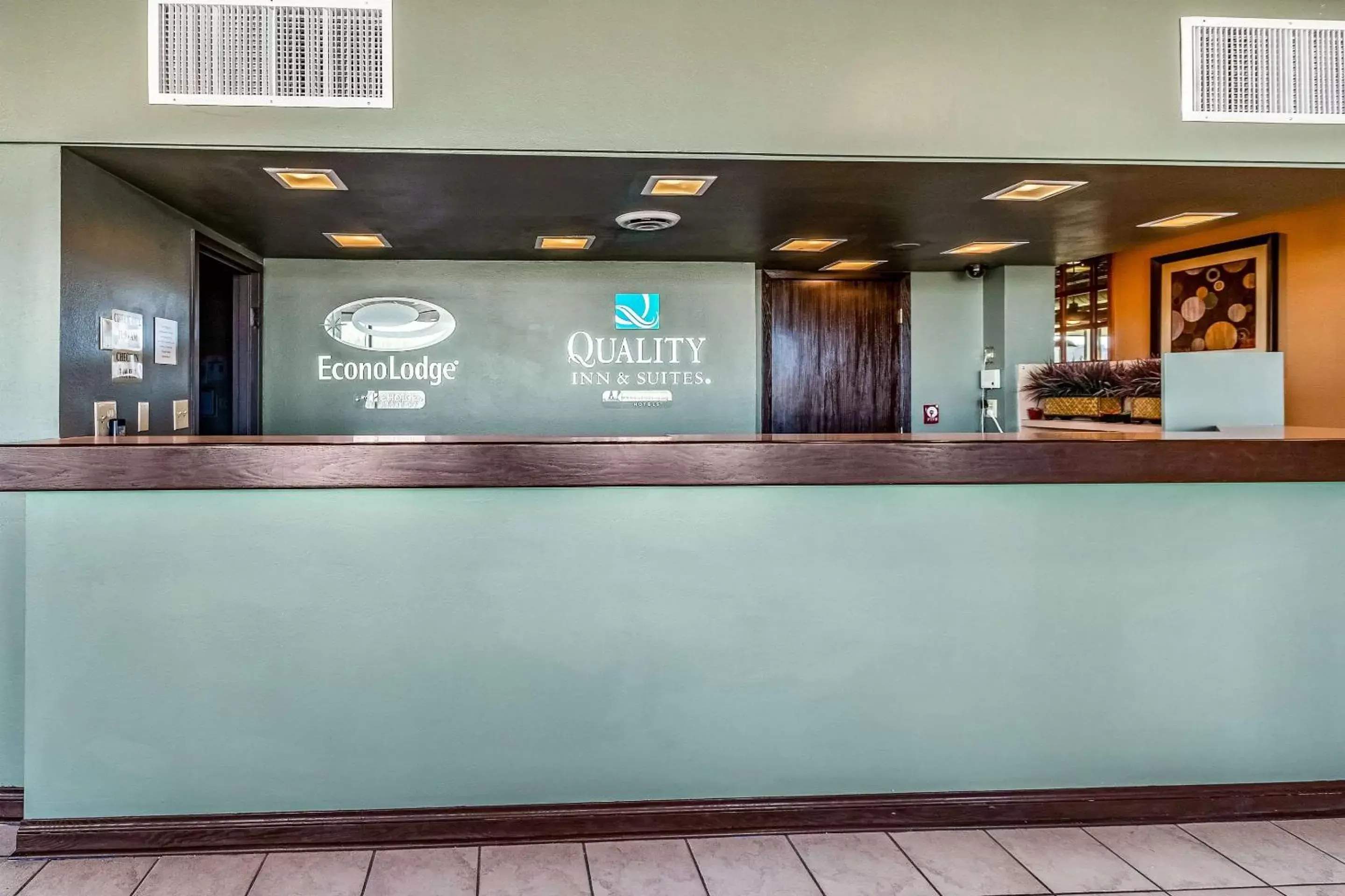 Lobby or reception, Lobby/Reception in Quality Inn & Suites