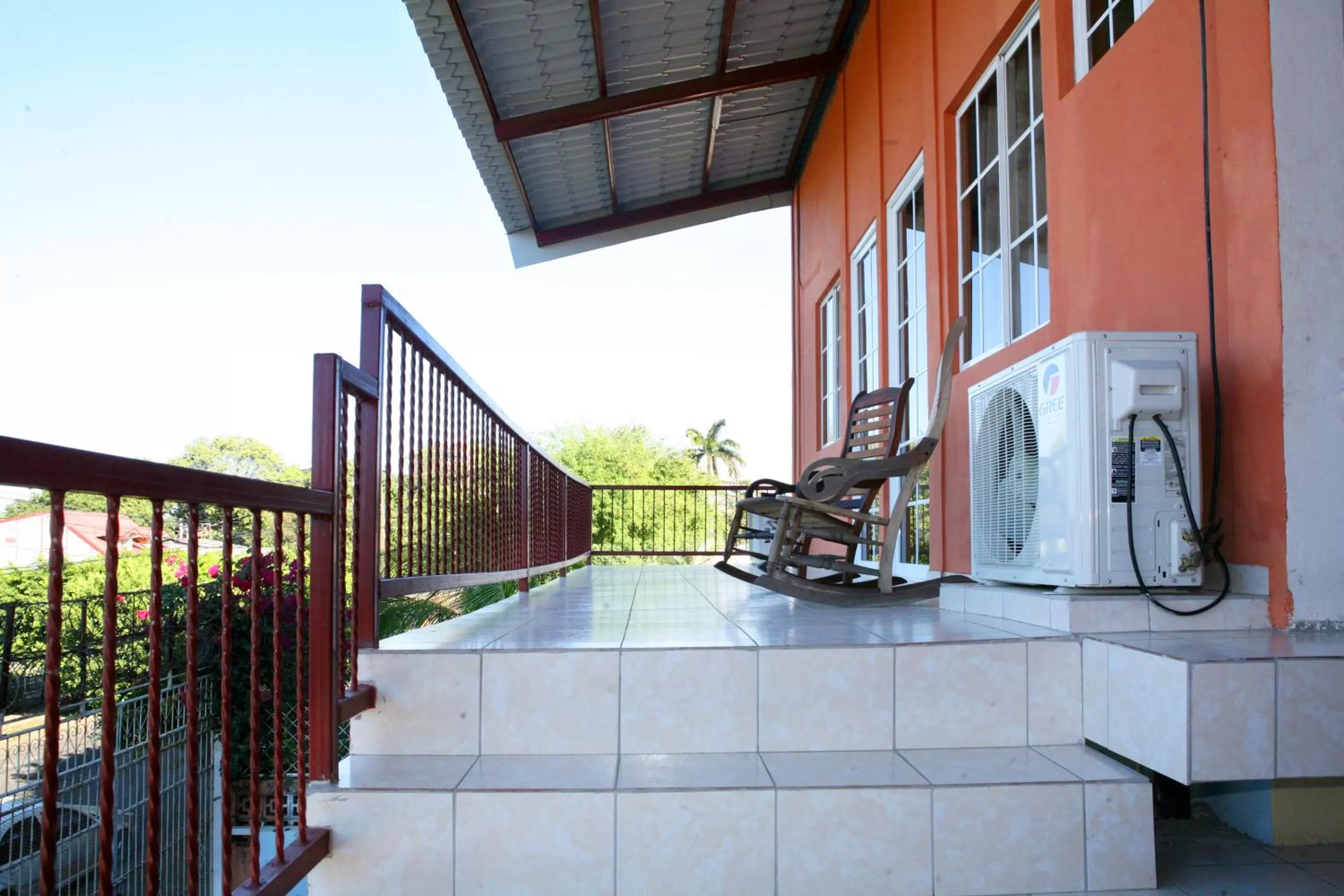 Balcony/Terrace in Hotel Valerie