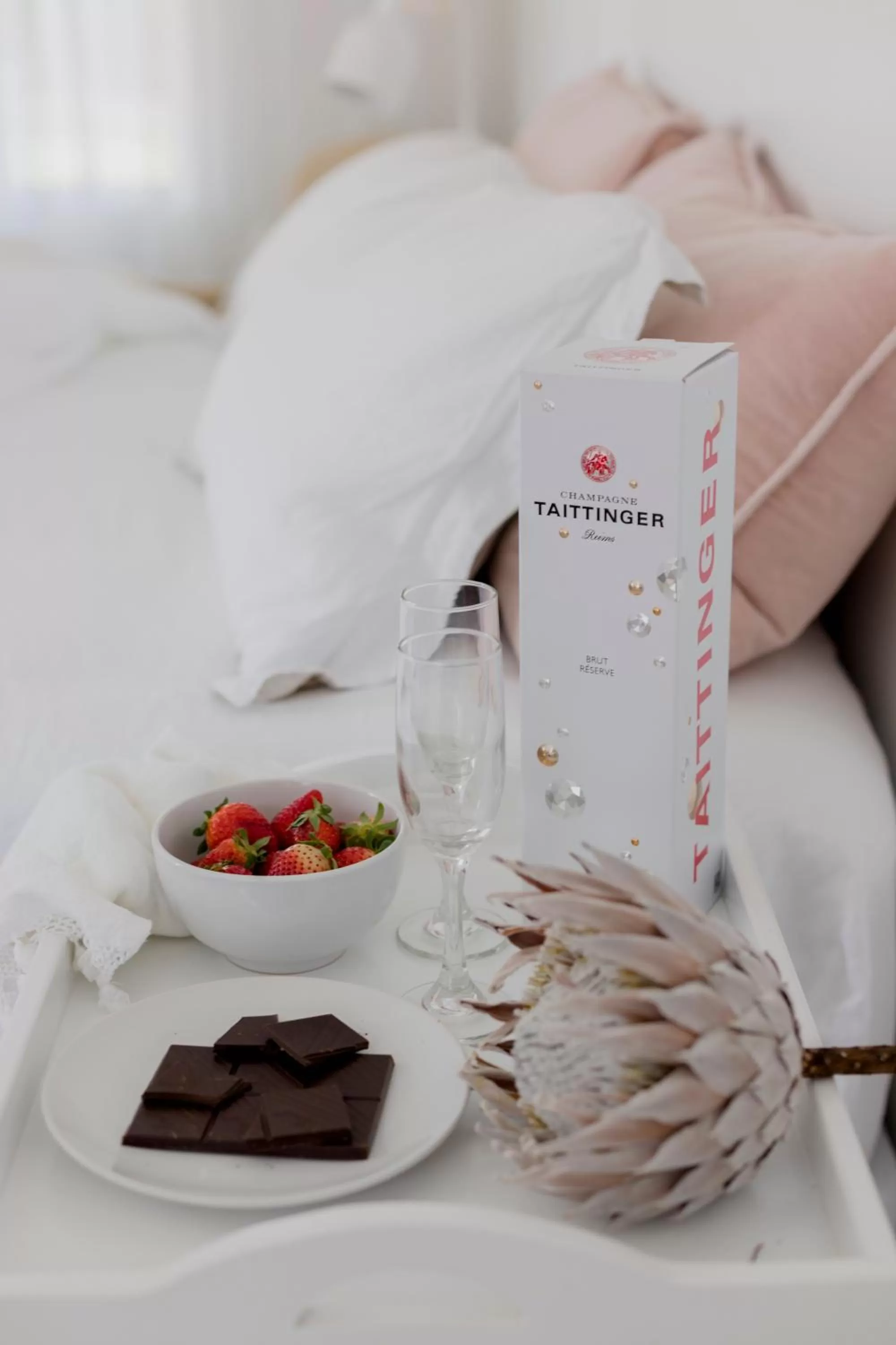 Bed in Esperance Chalet Village