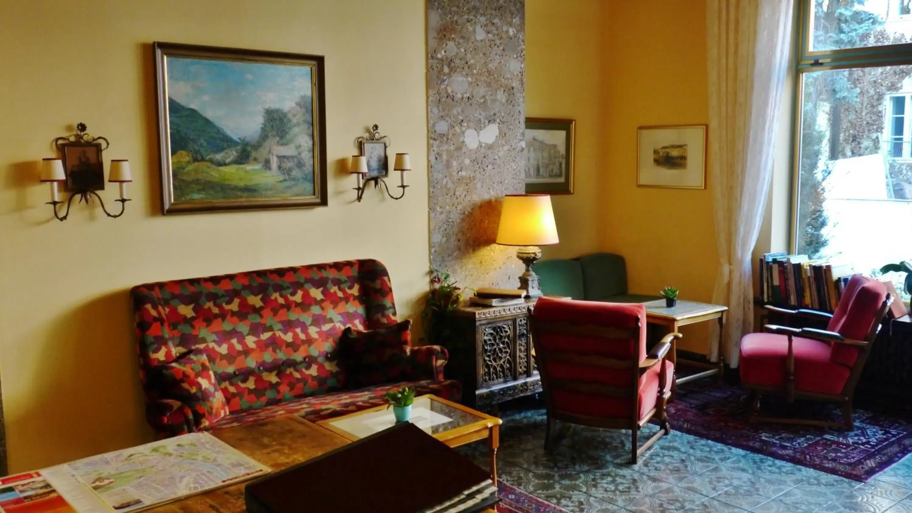 Lobby or reception, Seating Area in Hotel Hohenstauffen