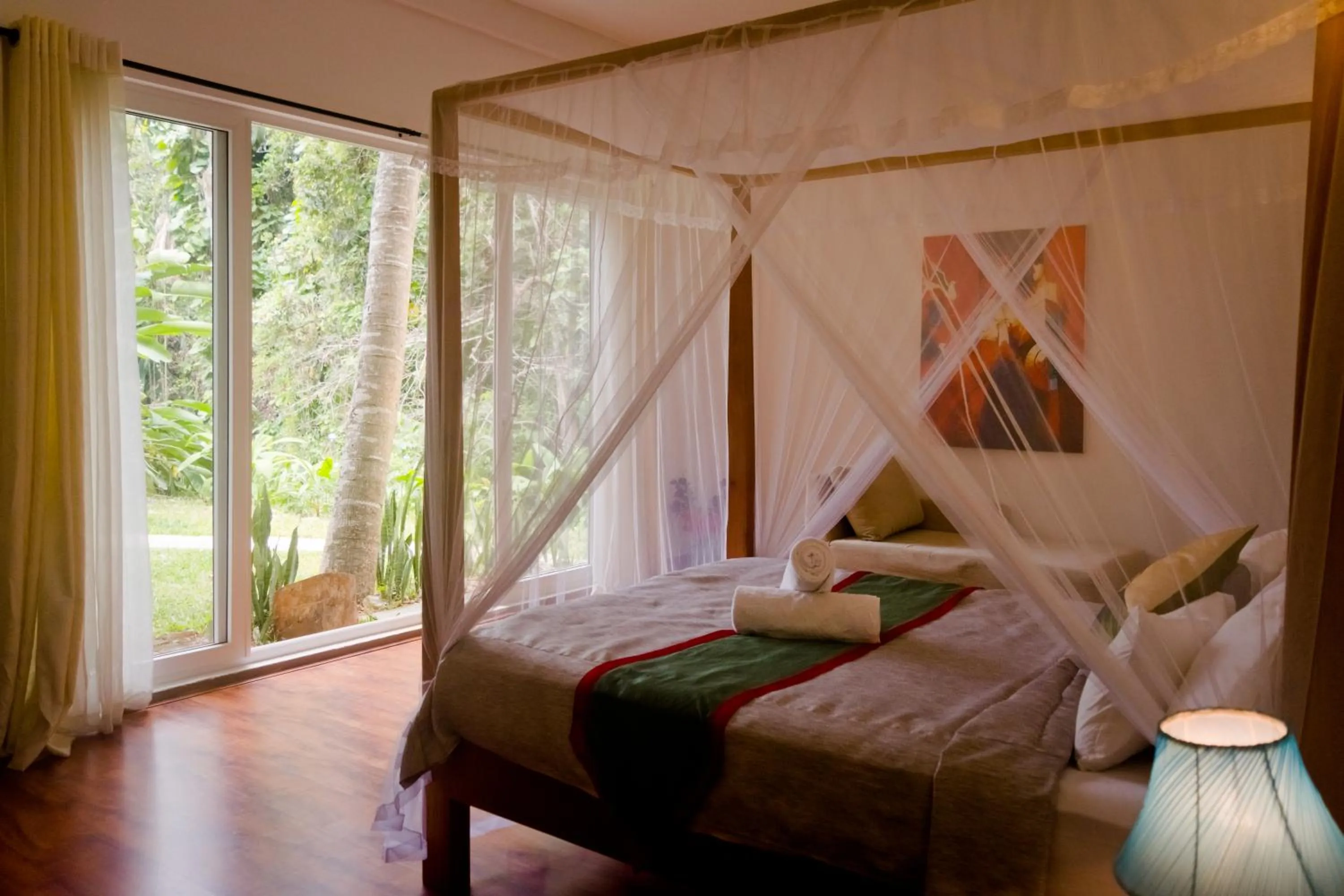 Bedroom, Bed in Sweet Cinnamon Kandy