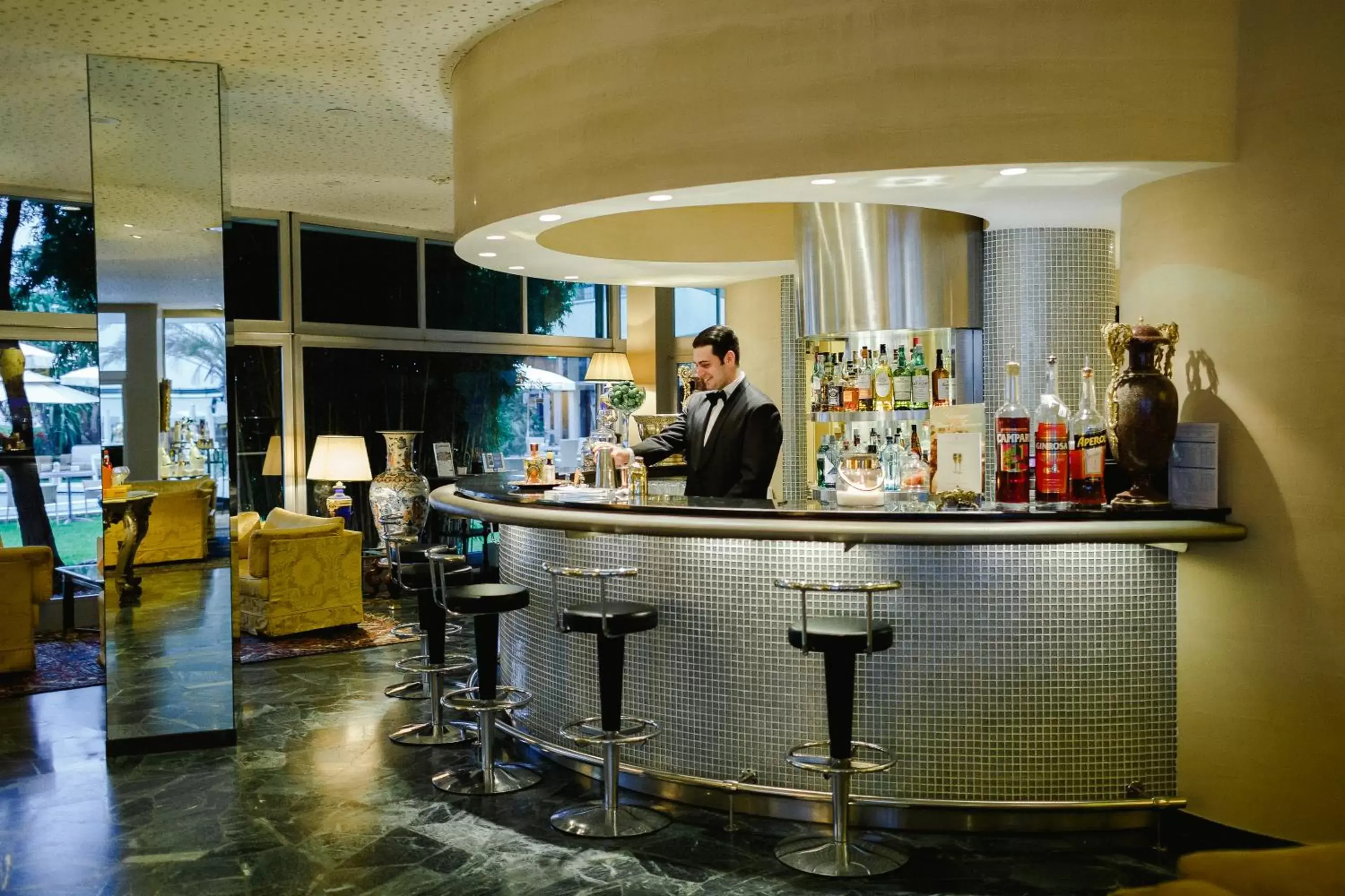 Lounge or bar, Lounge/Bar in Grand Hotel Del Mare Resort & Spa