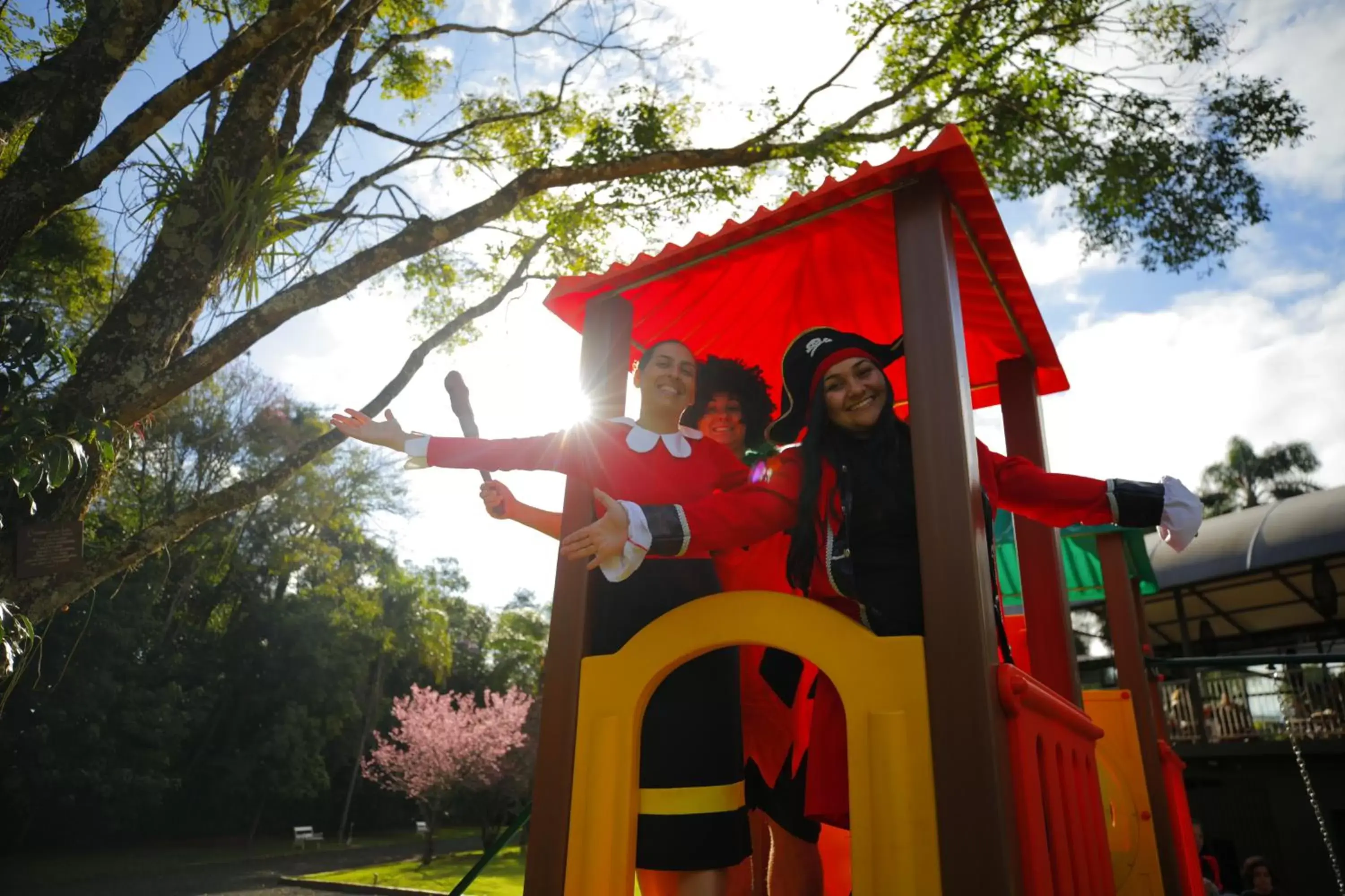 Children play ground in Vivaz Cataratas Hotel Resort