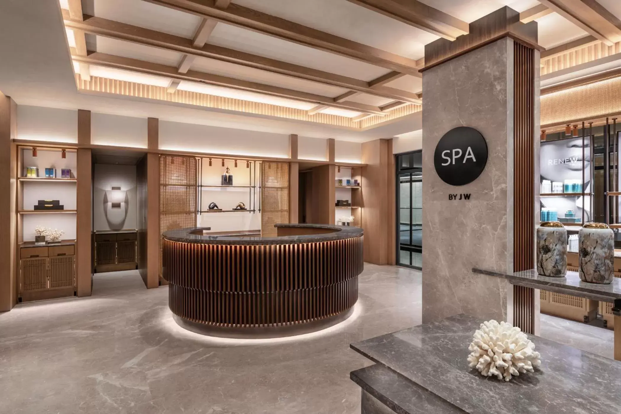 Sauna, Lobby/Reception in JW Marriott Goa
