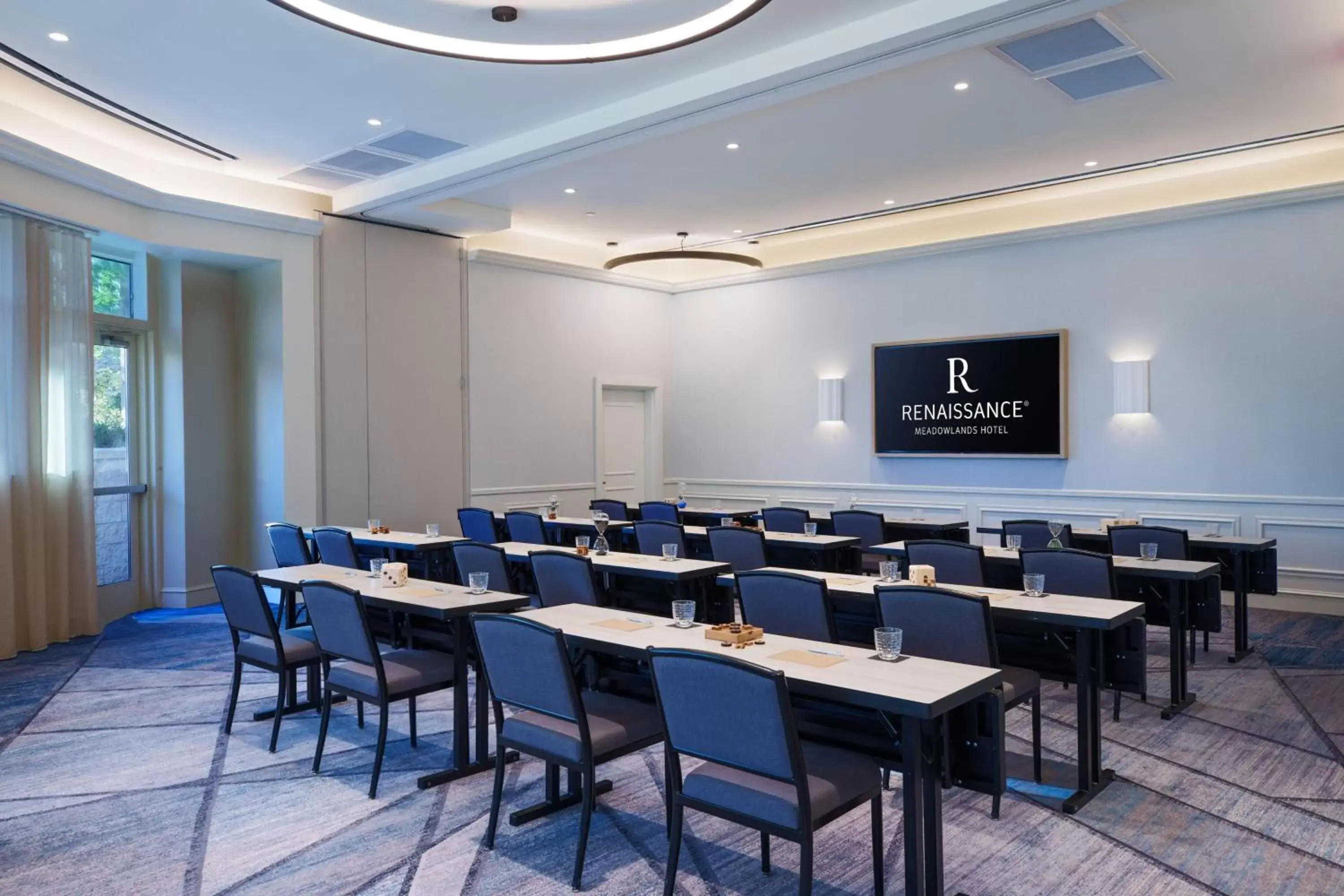 Meeting/conference room in Renaissance Meadowlands Hotel