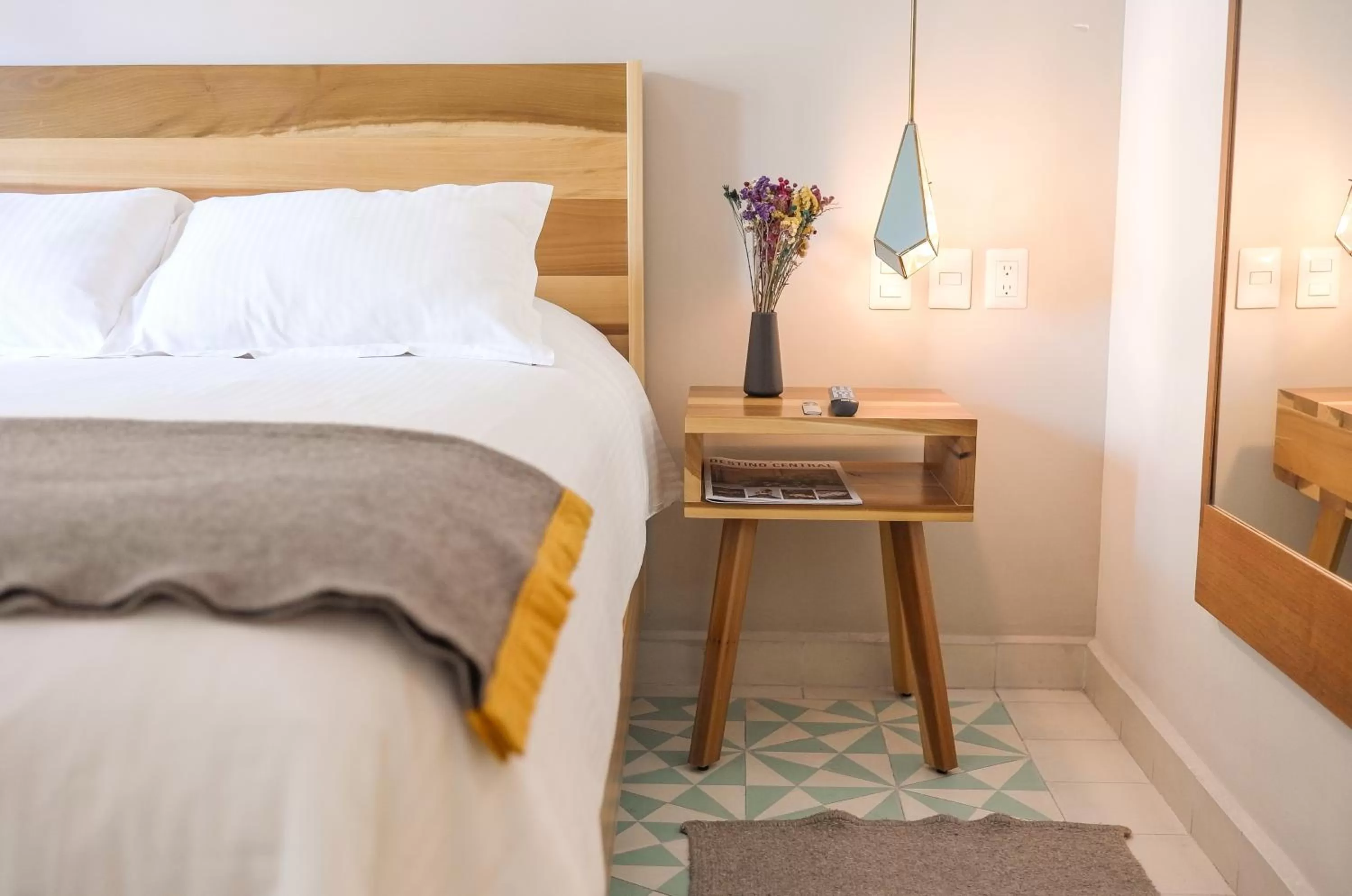 Bedroom, Bed in Casa Nuevo Leon
