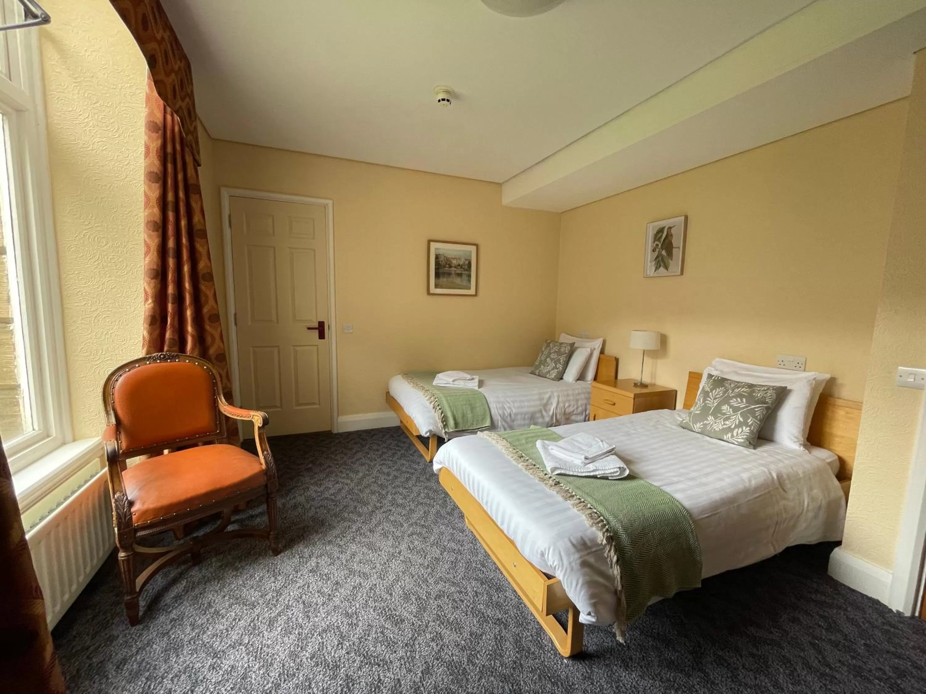 Bedroom, Bed in Ushaw Historic House, Chapels & Gardens