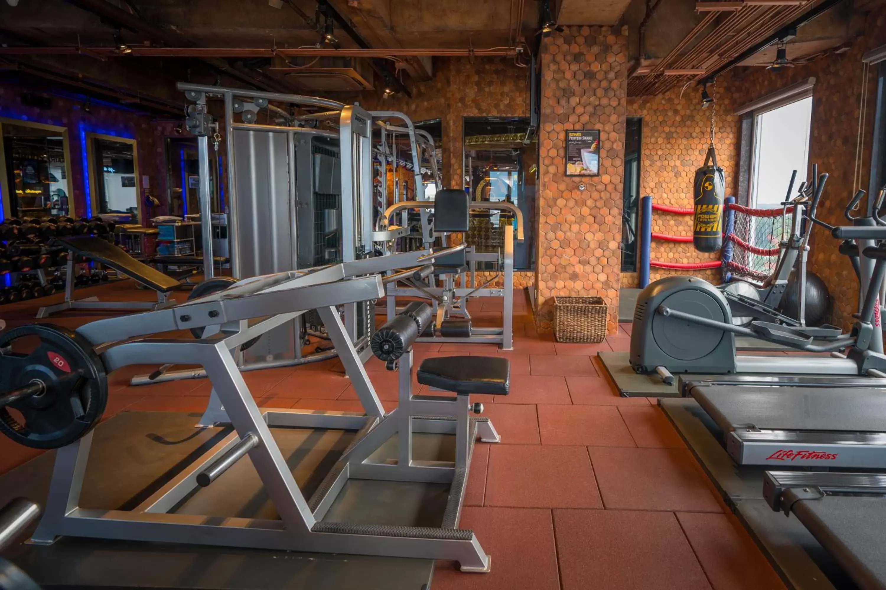 Fitness centre/facilities, Fitness Center/Facilities in ABC Hotel