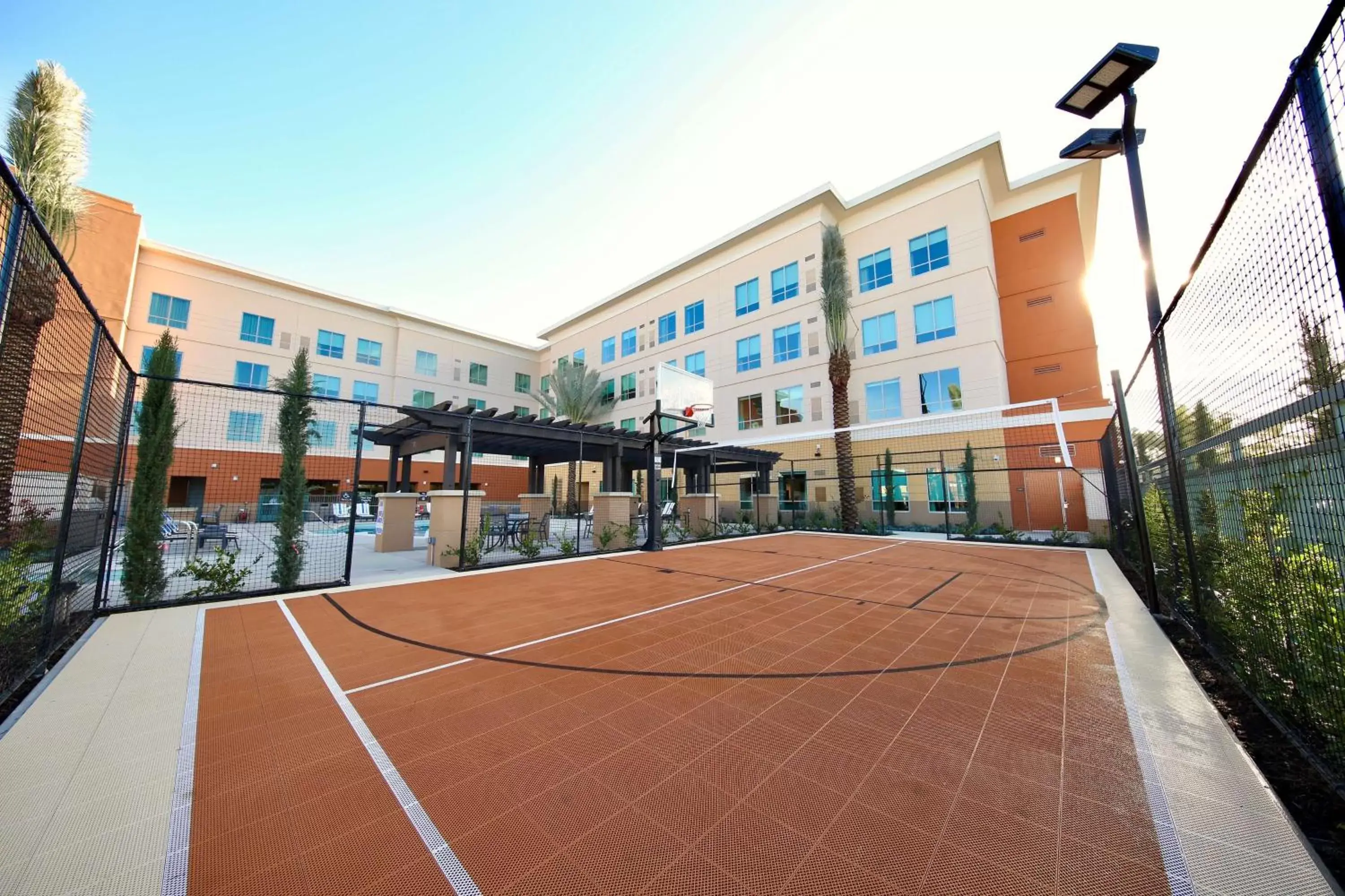 Fitness centre/facilities, Tennis/Squash in Homewood Suites By Hilton Irvine John Wayne Airport