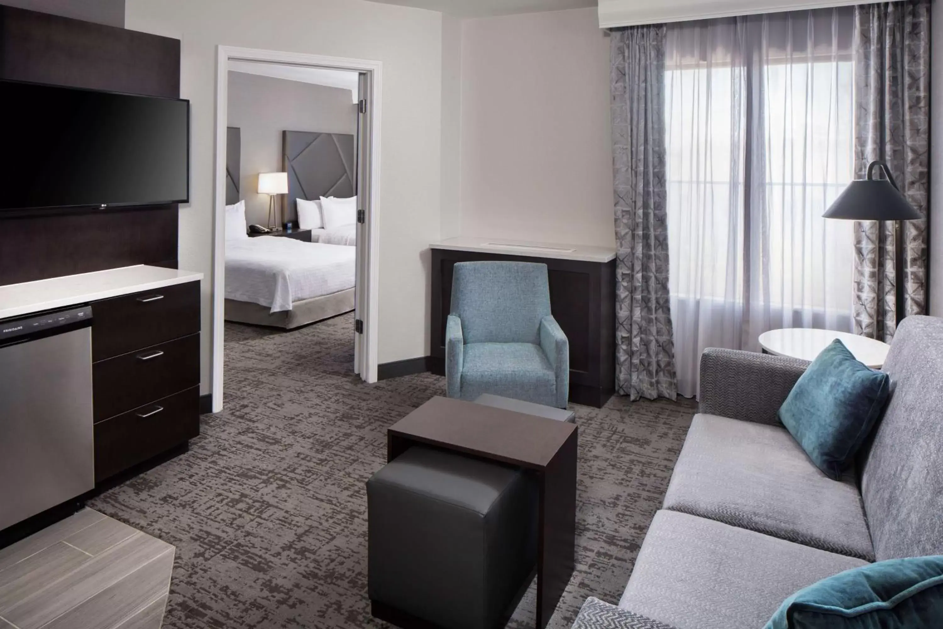 Suite with Two Double Beds - Mobility Access/Non-Smoking in Homewood Suites by Hilton Atlanta Lenox Buckhead Suite with Two Double Beds - Mobility Access/Non-Smoking in Homewood Suites by Hilton Atlanta Lenox Buckhead