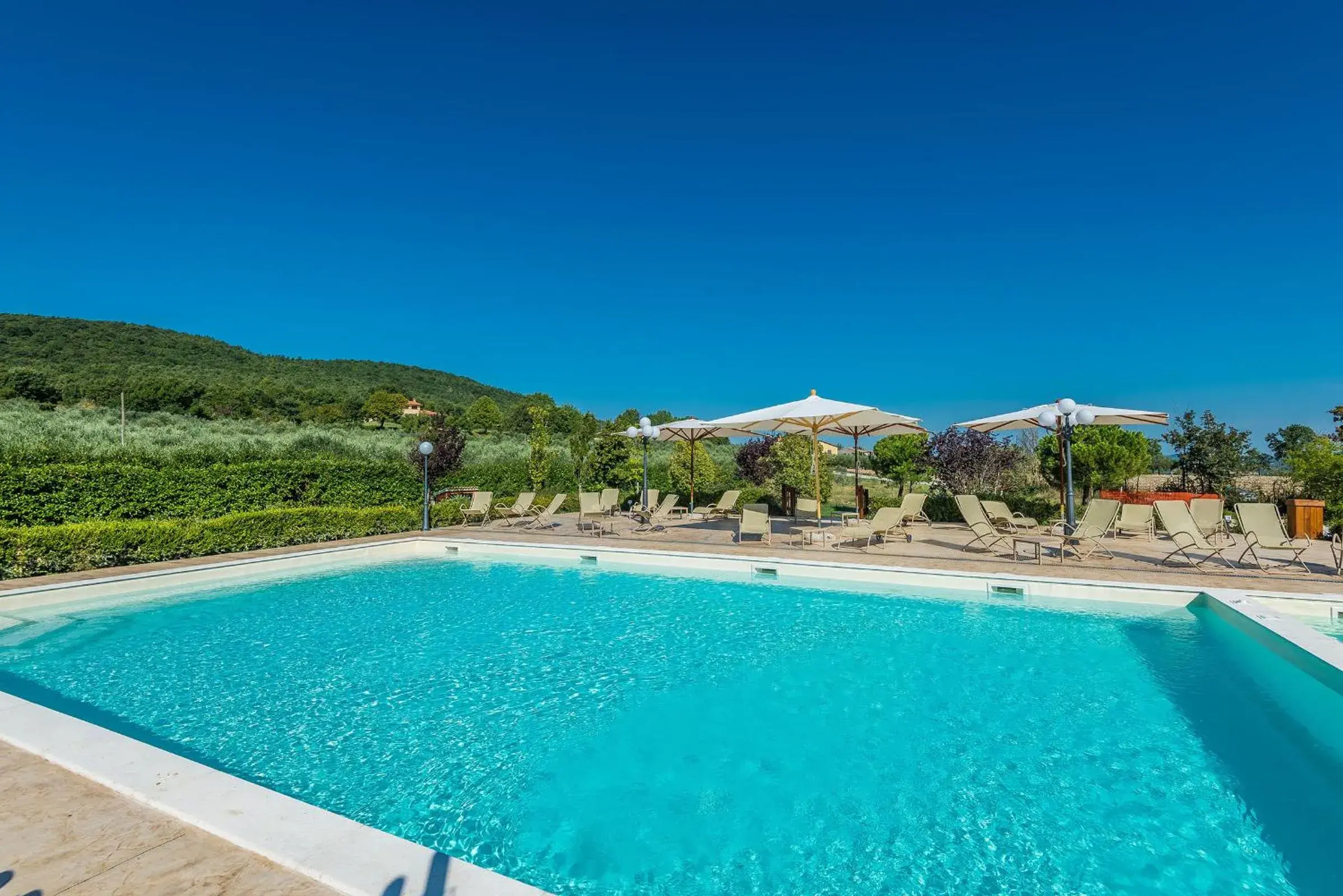 Spring, Swimming Pool in Relais Paradiso Resort & Spa