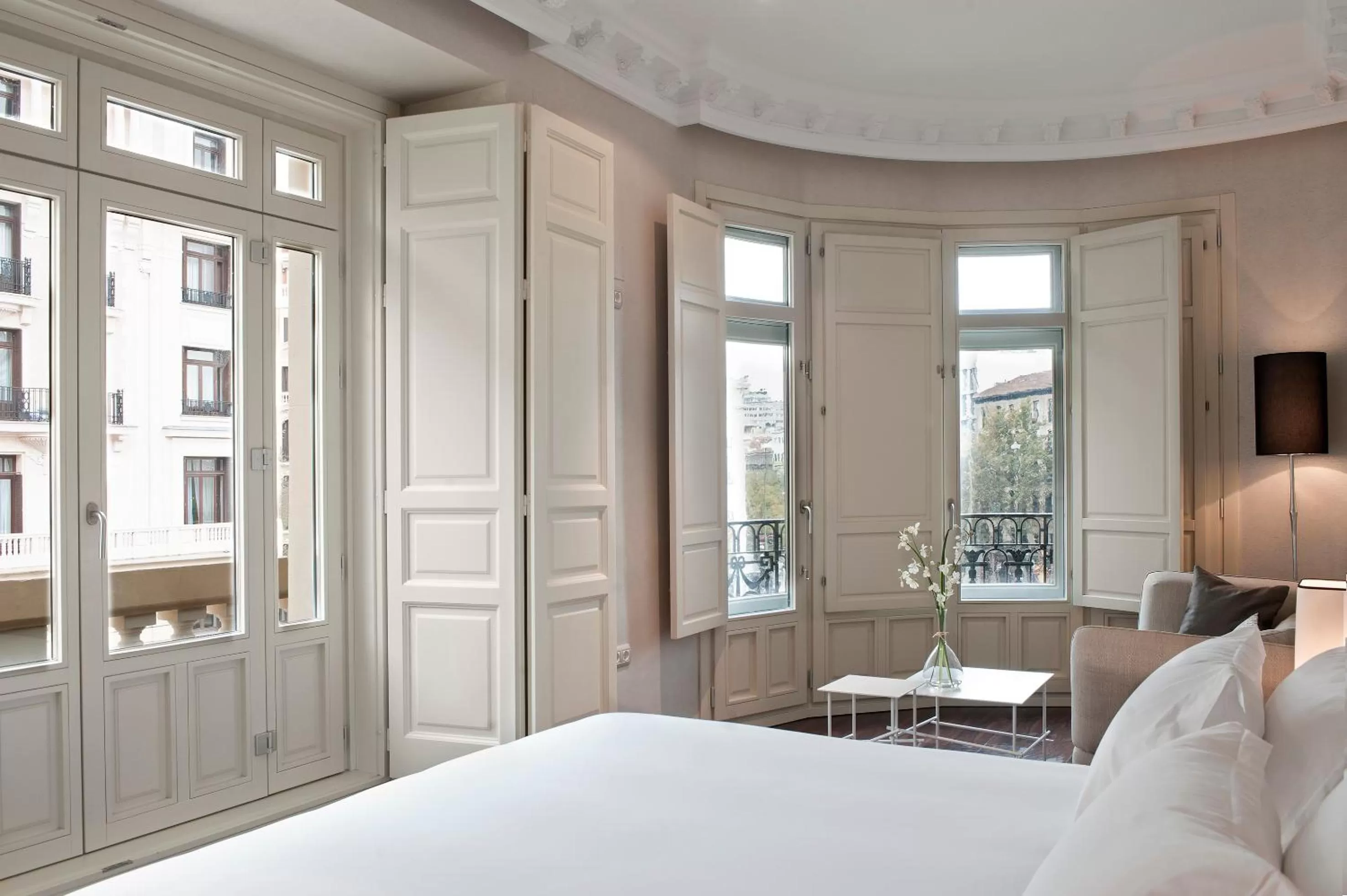 Bedroom, Bed in Hotel Sardinero Madrid