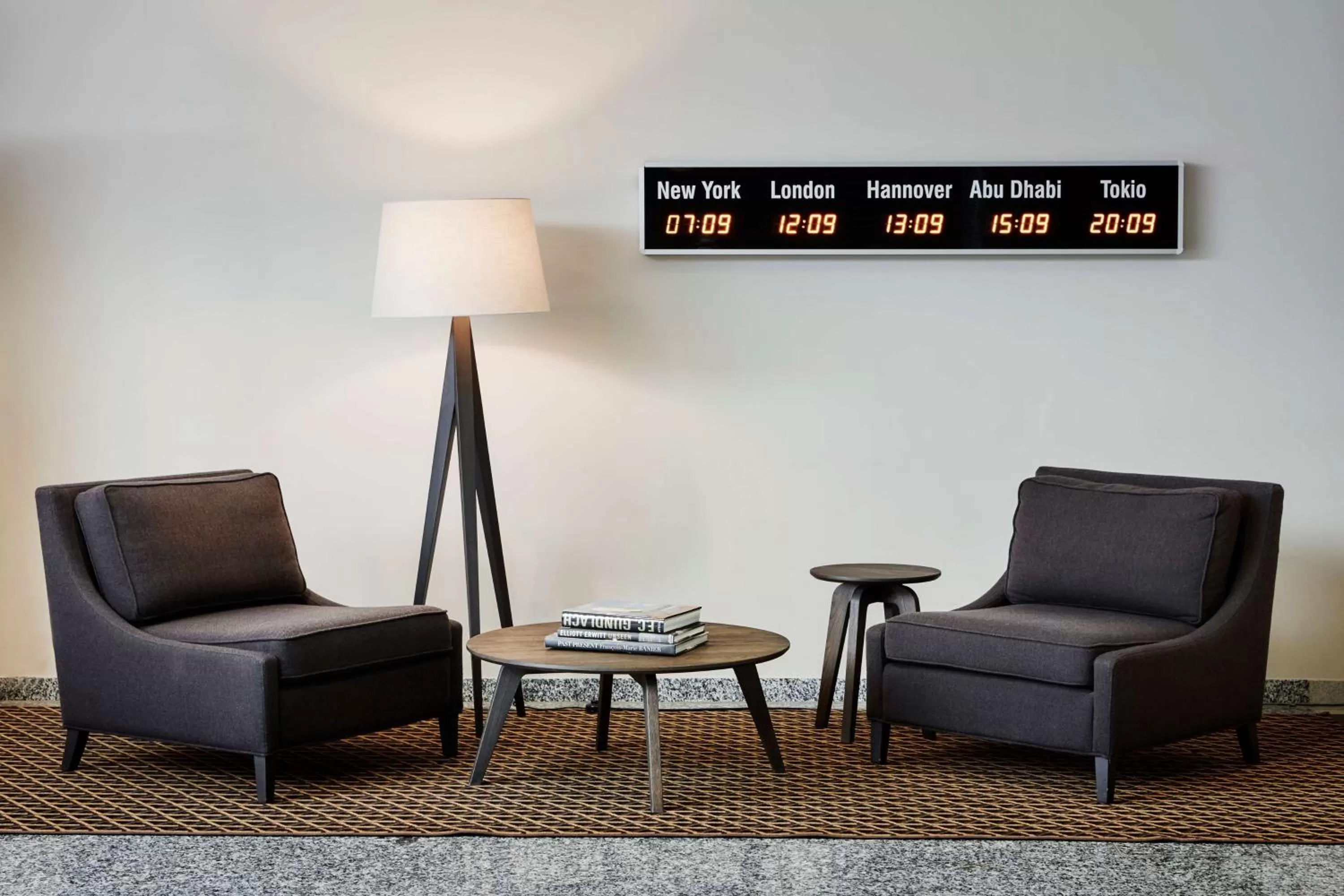 Lobby or reception in Radisson Blu Hotel Hannover