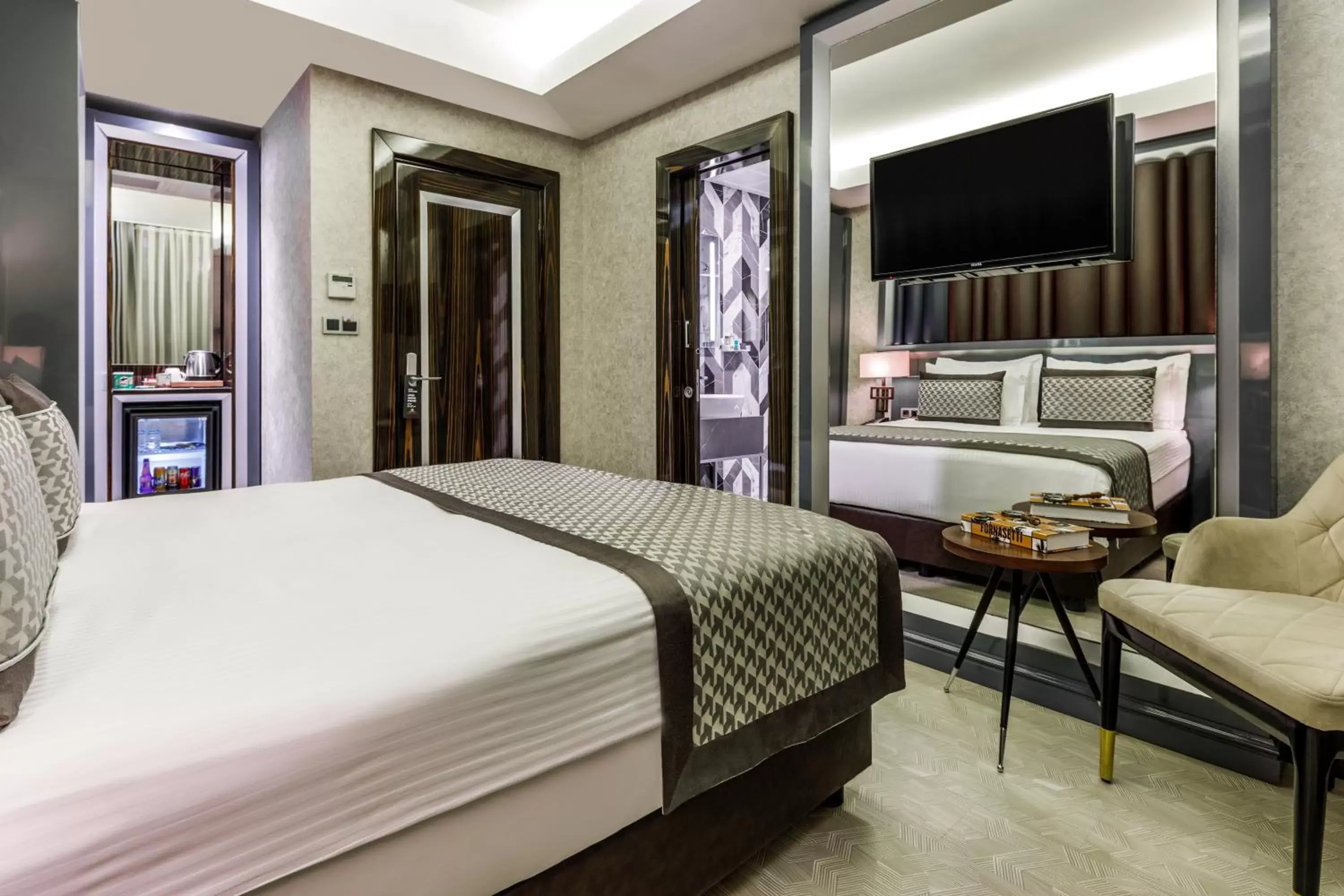Economy Double or Twin Room - Basement Floor in Euro Design Hotel