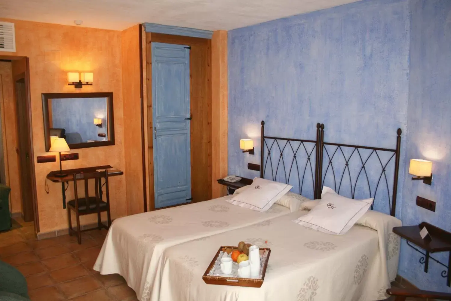 Photo of the whole room, Bed in Hotel Retiro del Maestre