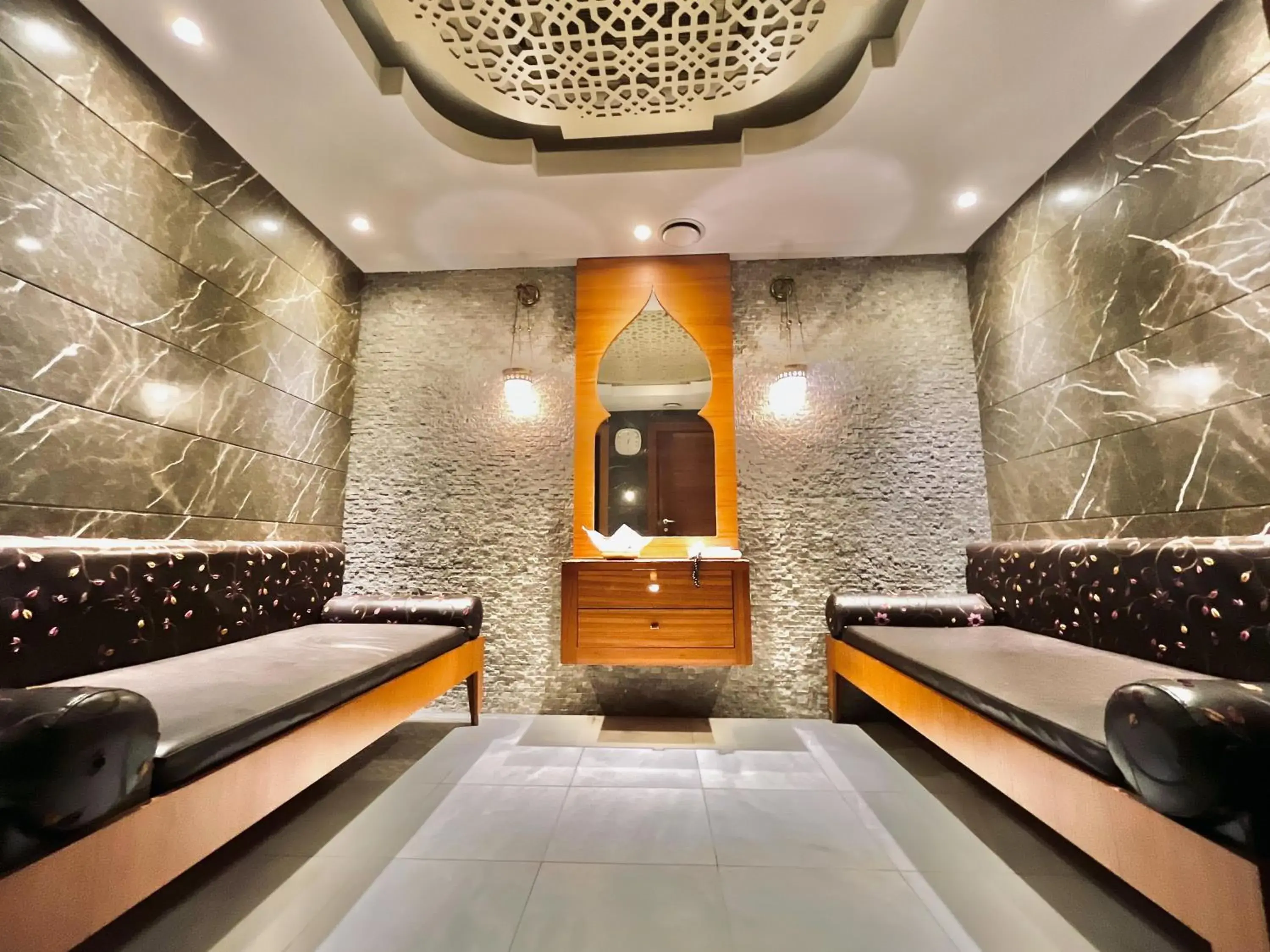 Spa and wellness centre/facilities in Marigold Thermal & Spa Hotel Bursa