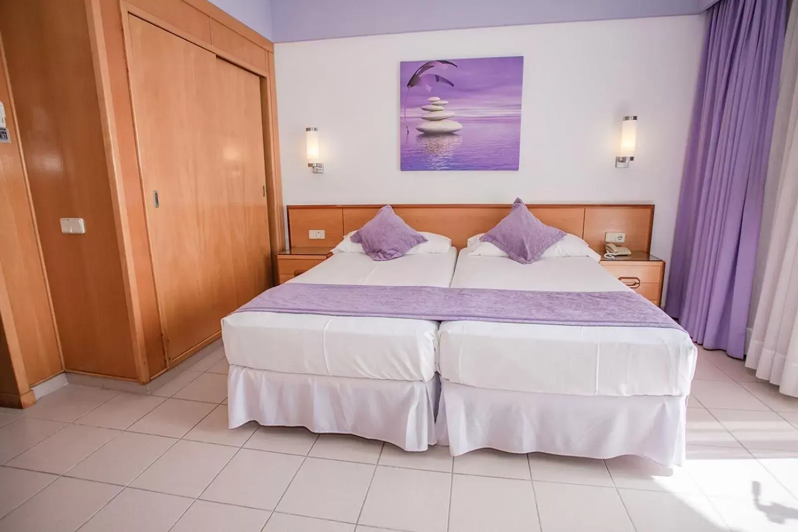 Twin Room with Balcony in Servatur Don Miguel - Adults Only