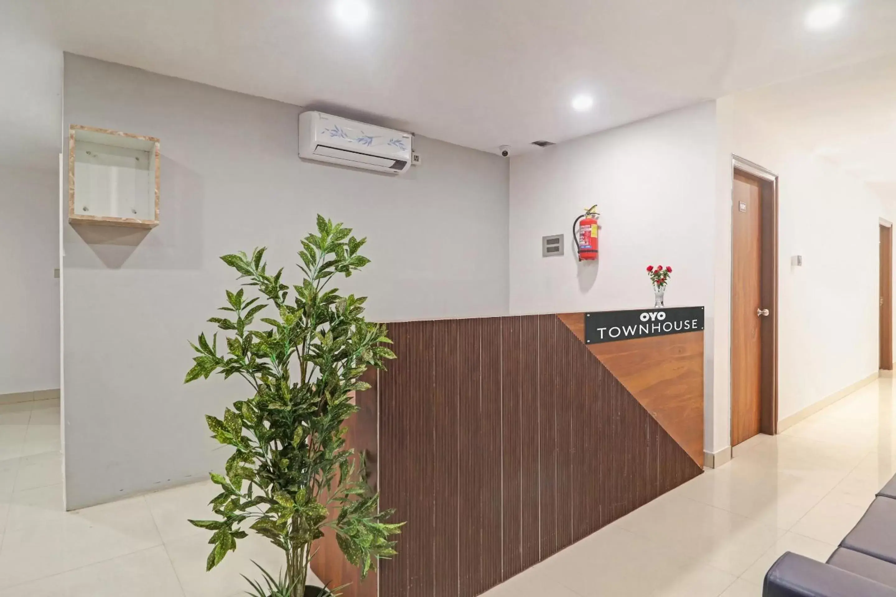 Lobby or reception in Super Townhouse Rcc Pride Lobby or reception in Super Townhouse Rcc Pride