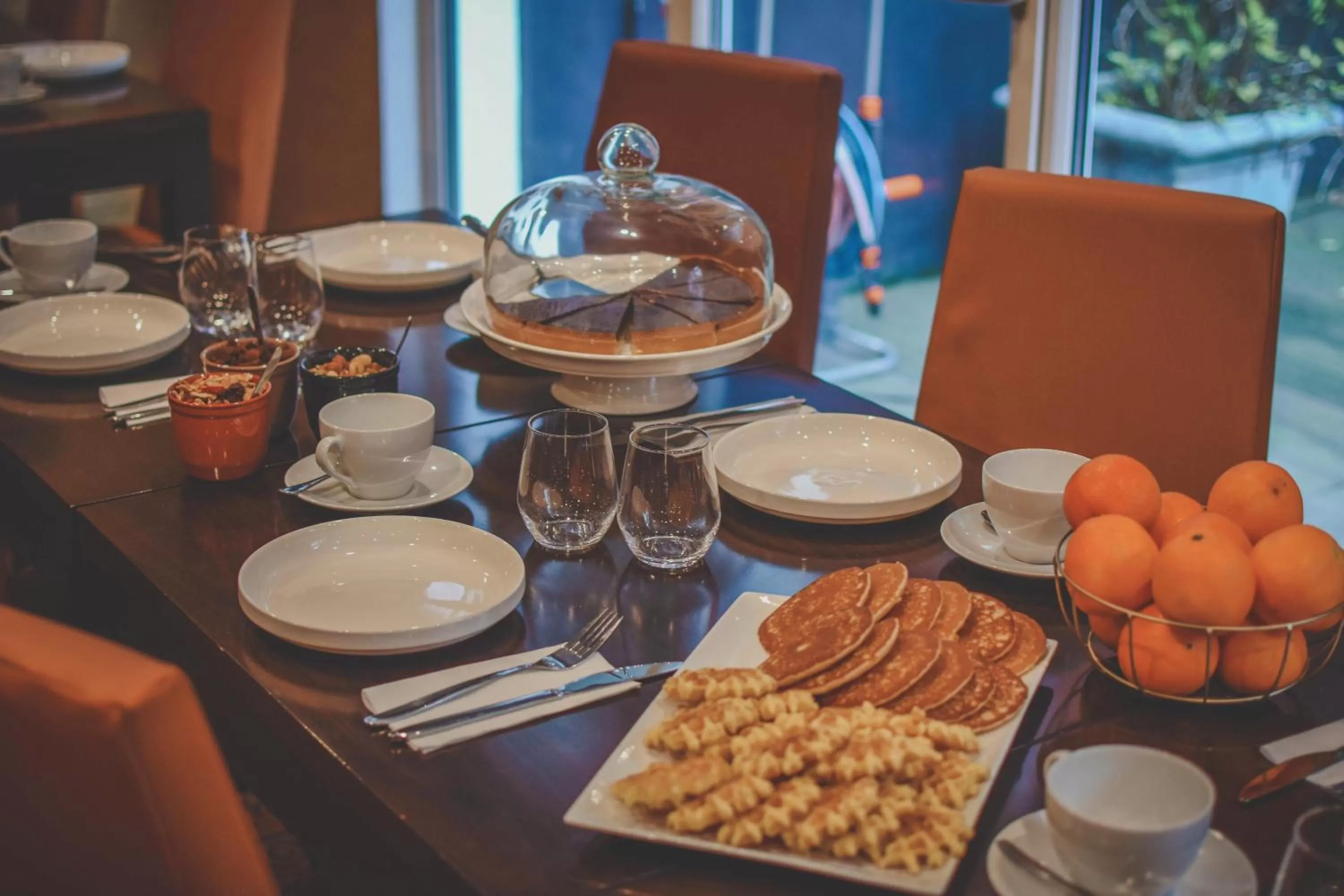 Breakfast in Hotel The Augustin