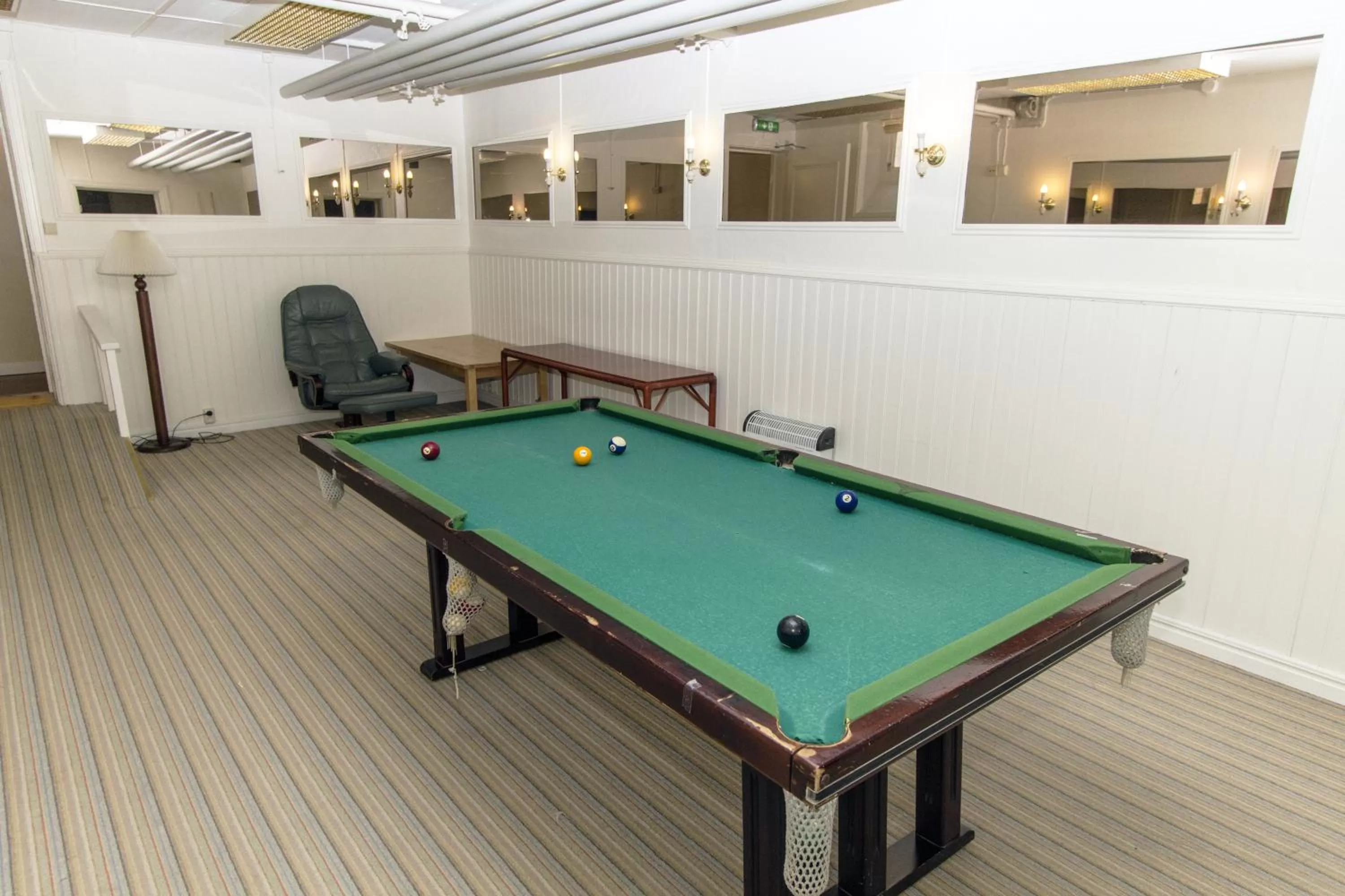 Billiard in Hotell Linden