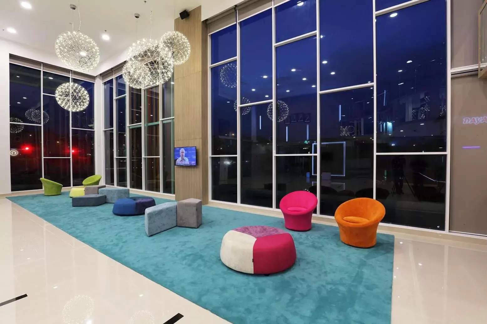 Lobby or reception in Amerin Hotel Johor Bahru