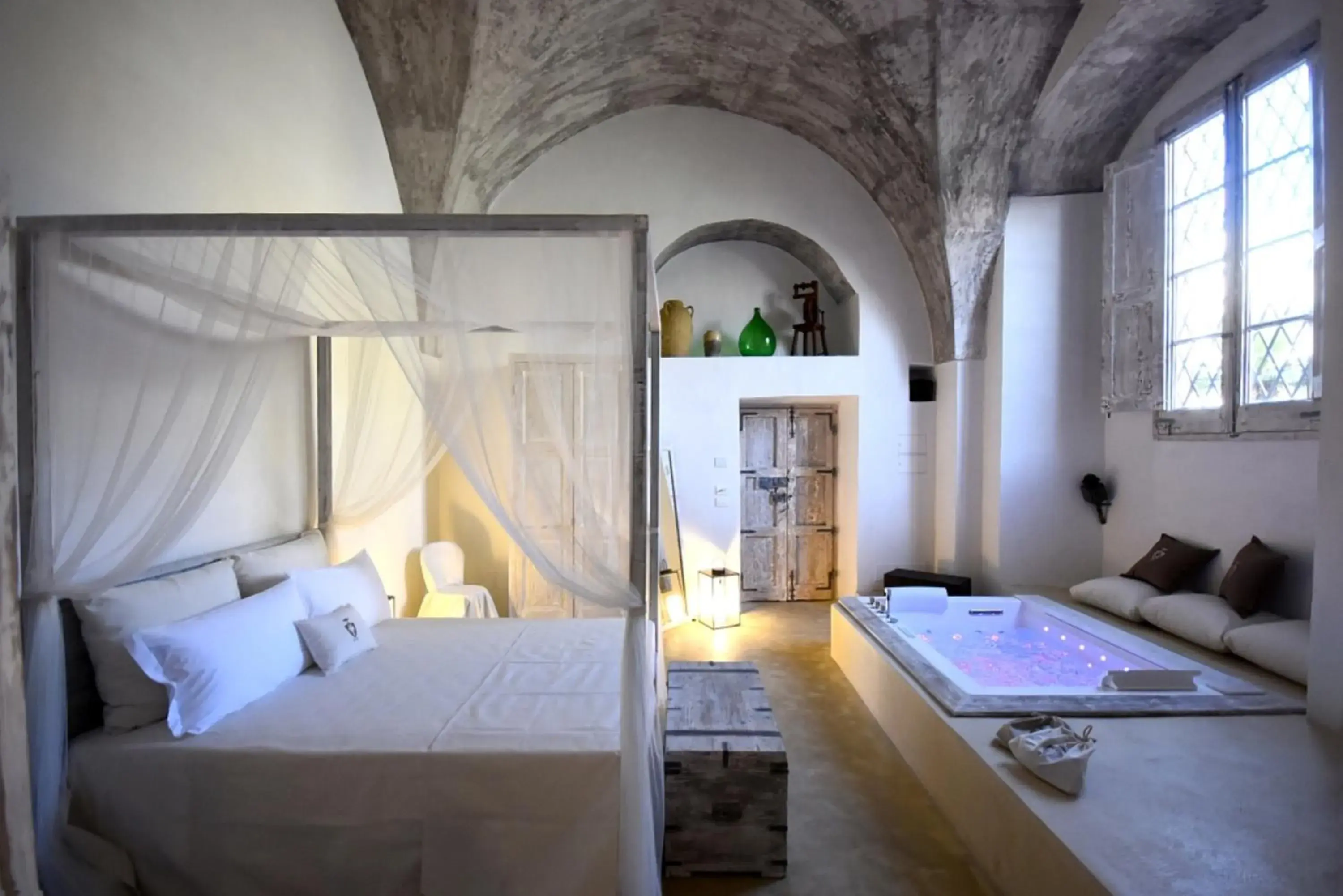 Bedroom, Room Photo in Palazzo Castriota Scanderberg