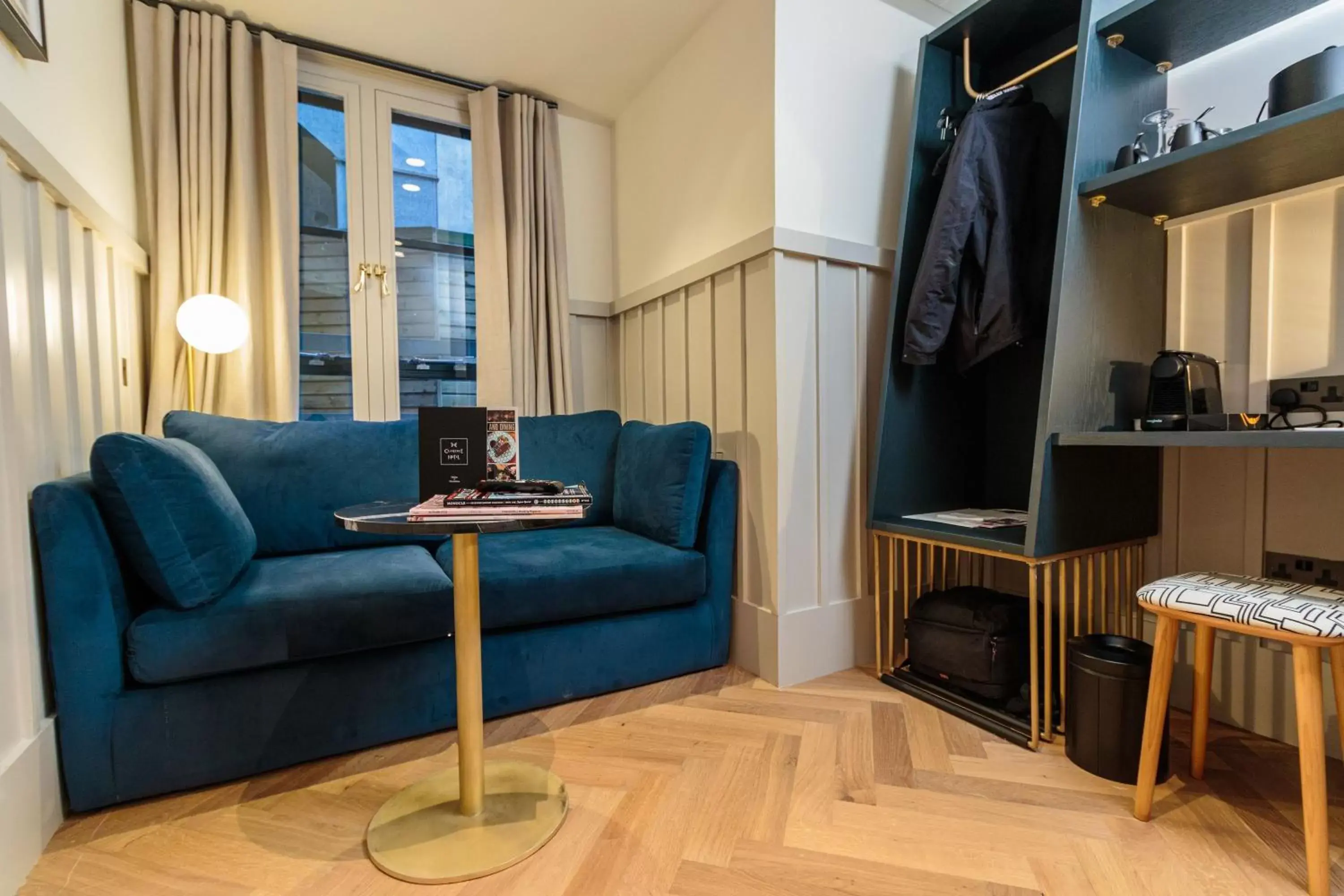 Living room, Seating Area in The Clarence