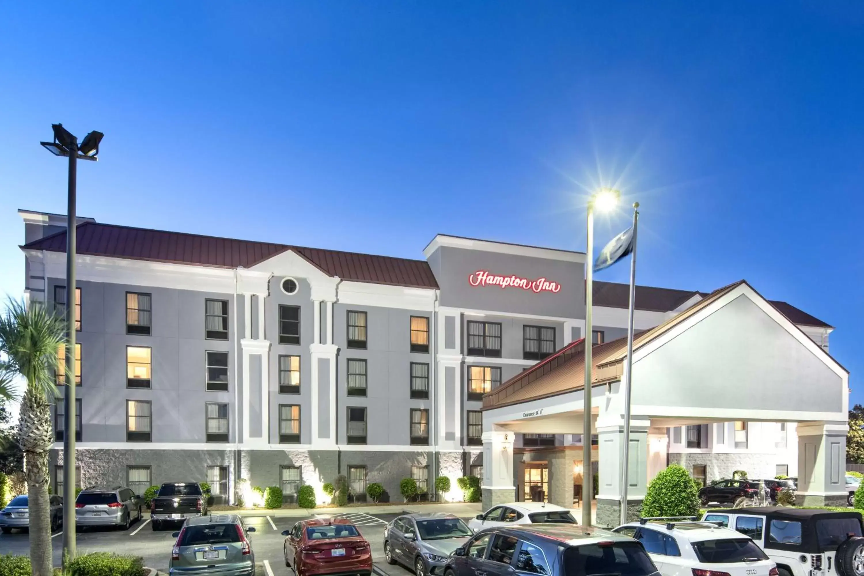 Property Building in Hampton Inn Myrtle Beach West