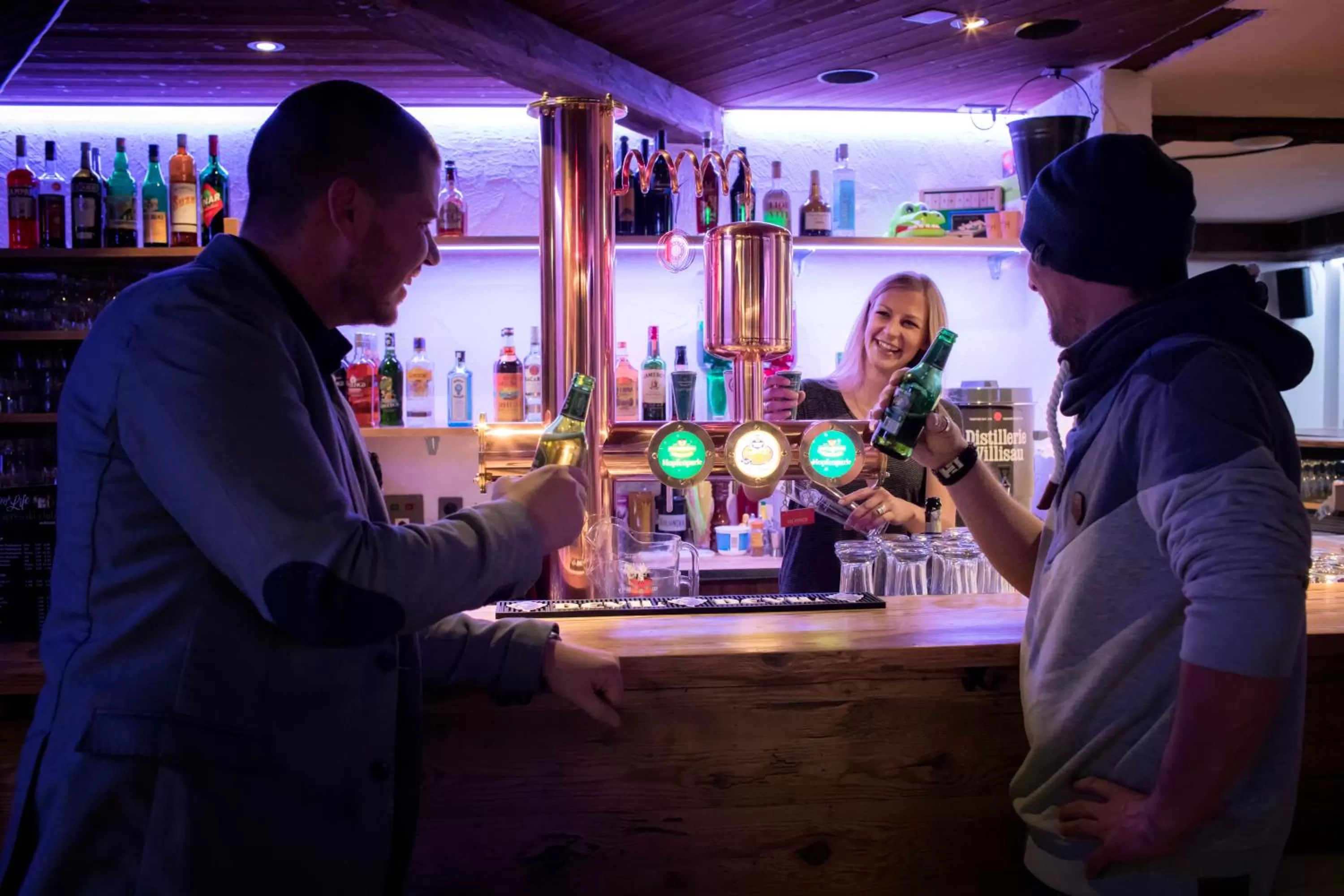 Nightclub / DJ, Lounge/Bar in Ambiente Mountain Style