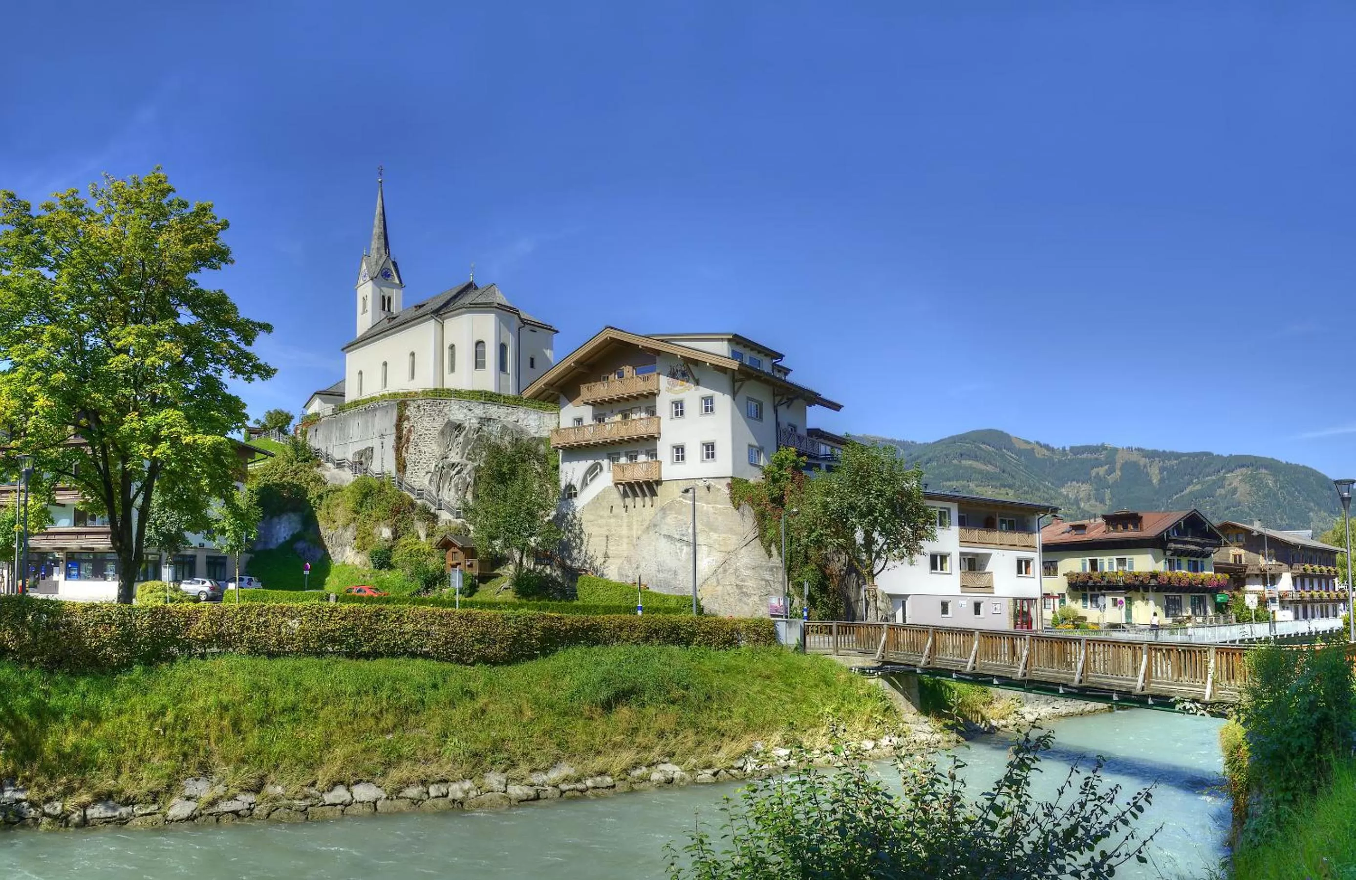 Nearby landmark in Mountain Hotel Luis