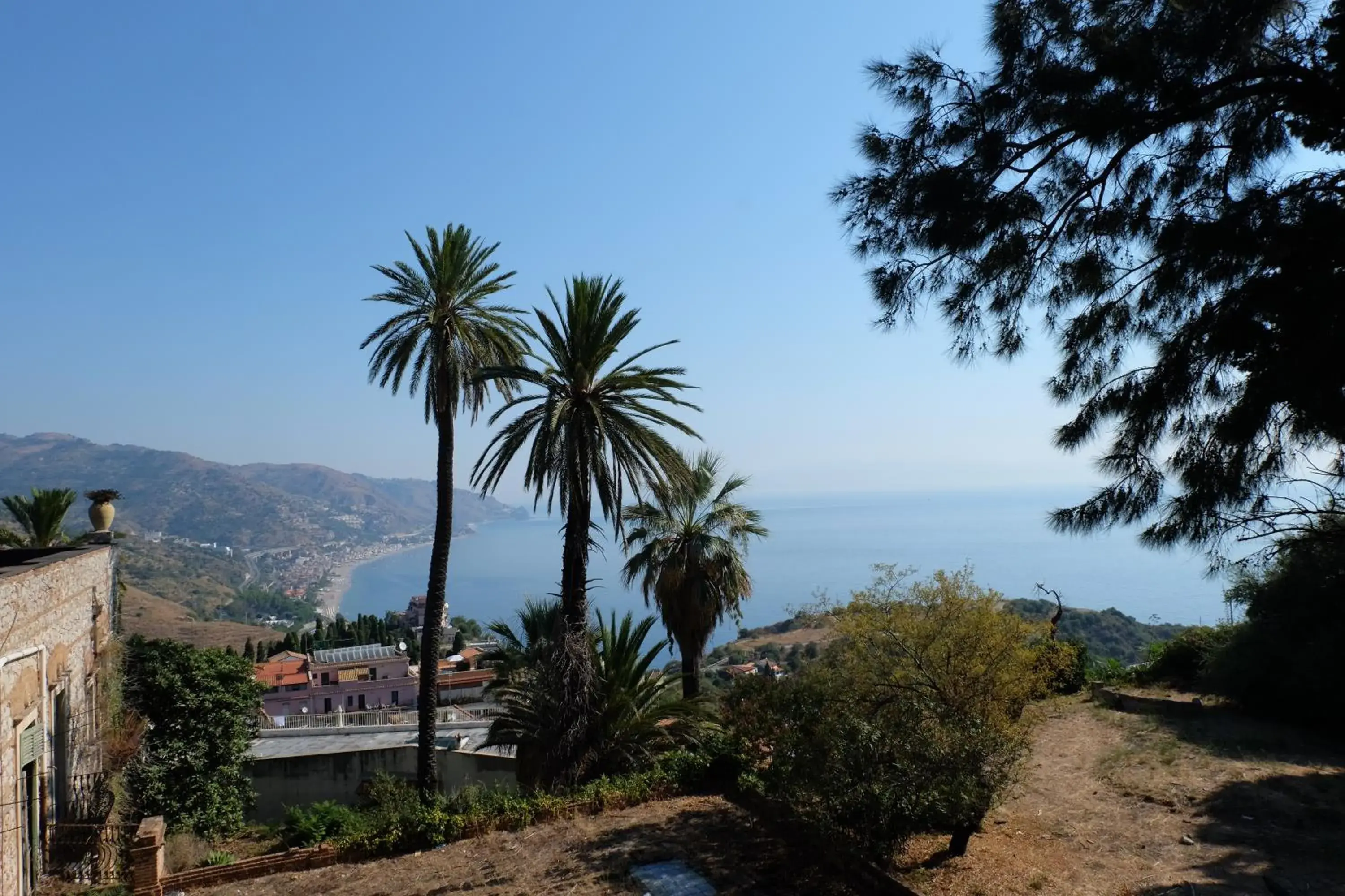 Sea view in Hotel Villa Nettuno