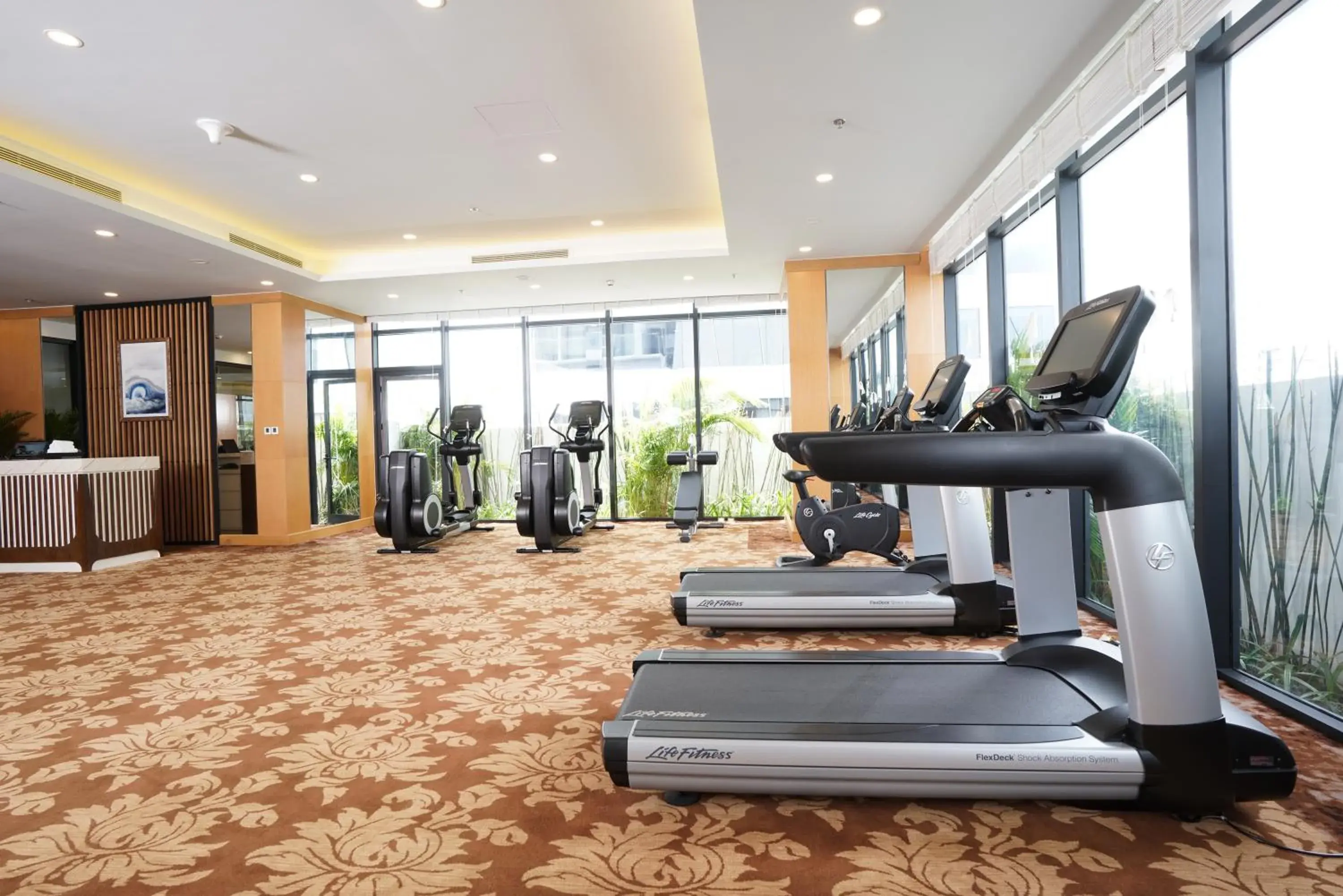 Fitness centre/facilities, Fitness Center/Facilities in Vinpearl Beachfront Nha Trang