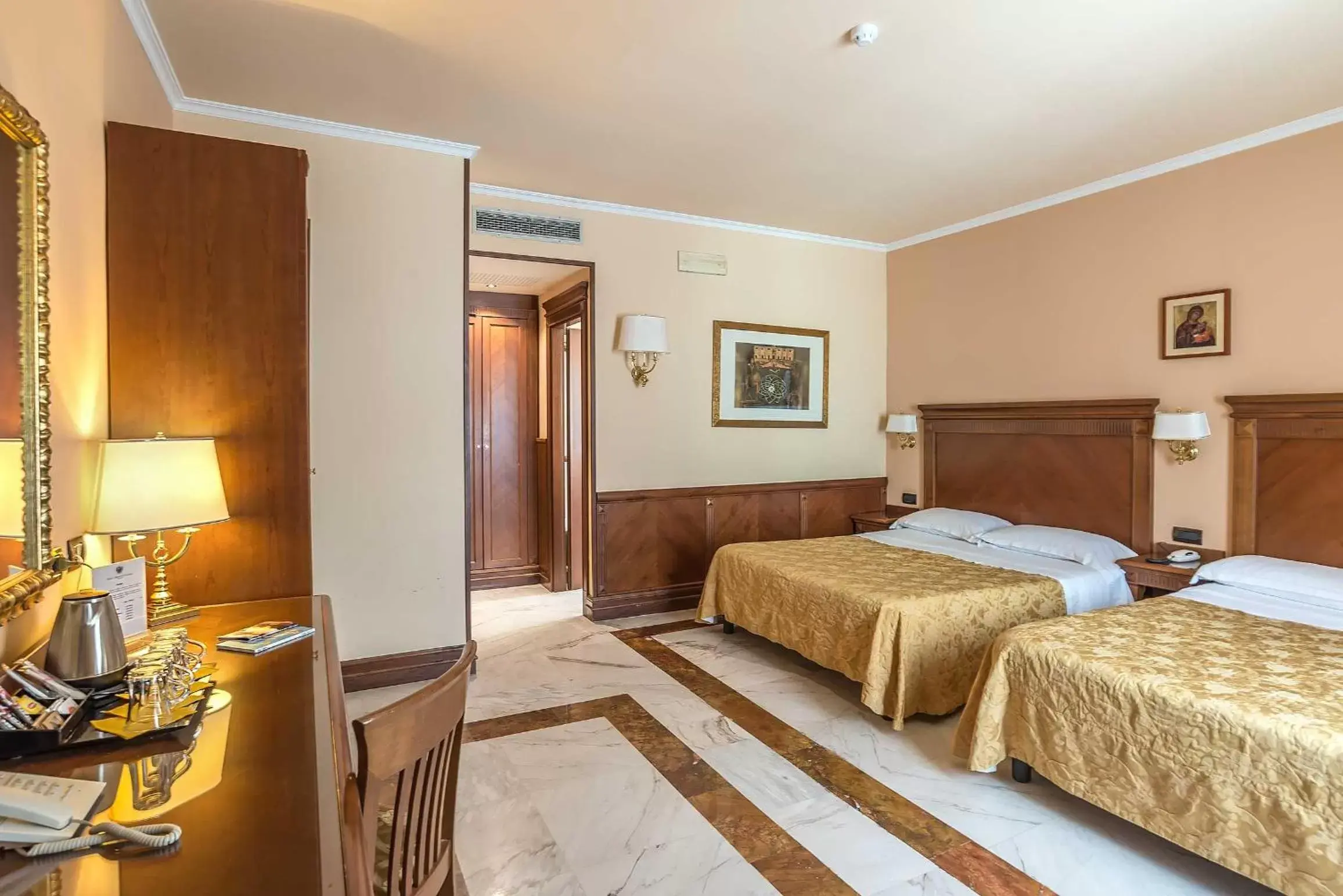 Bedroom in Tmark Hotel Vaticano