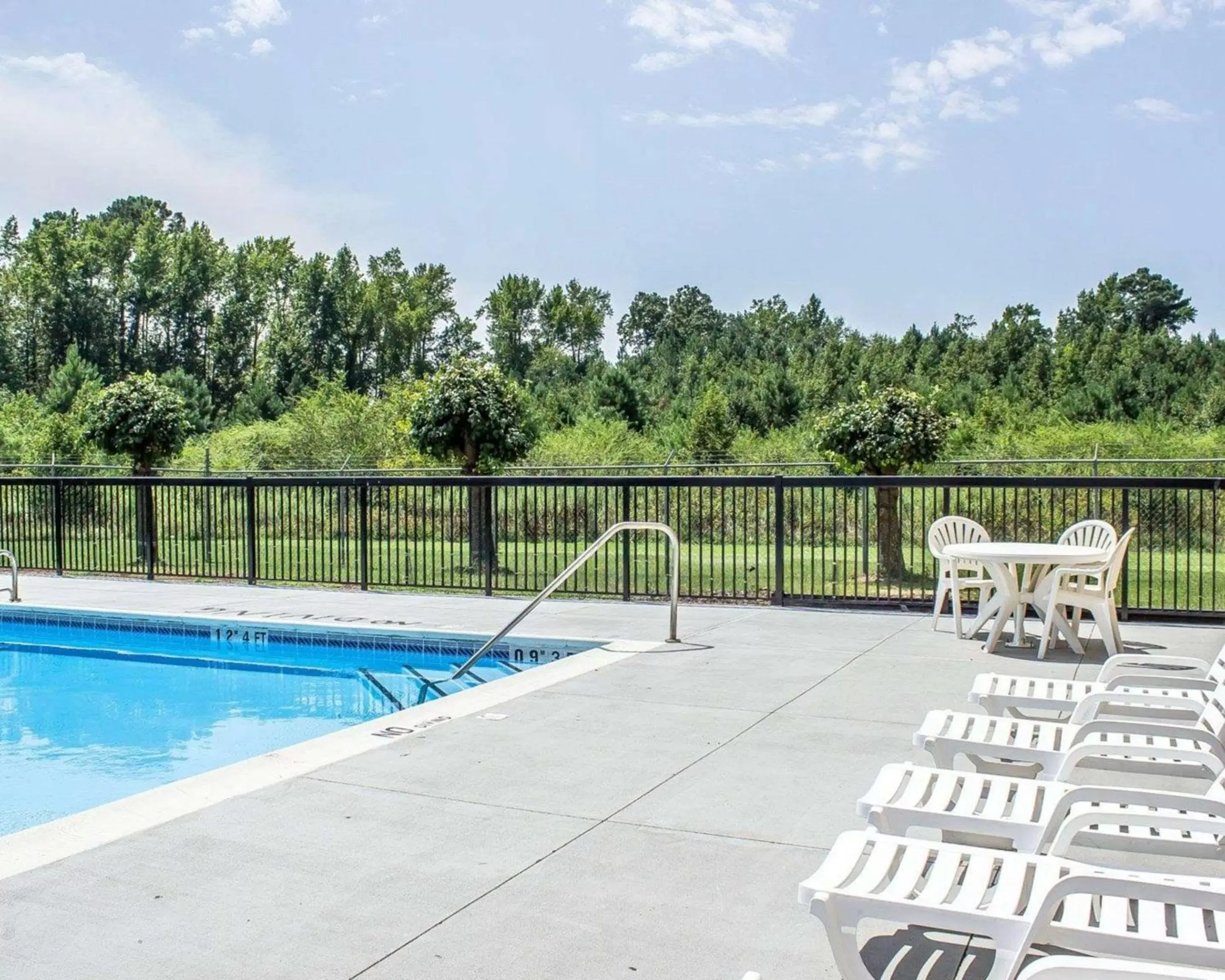 On site, Swimming Pool in Comfort Inn Dunn near I-95