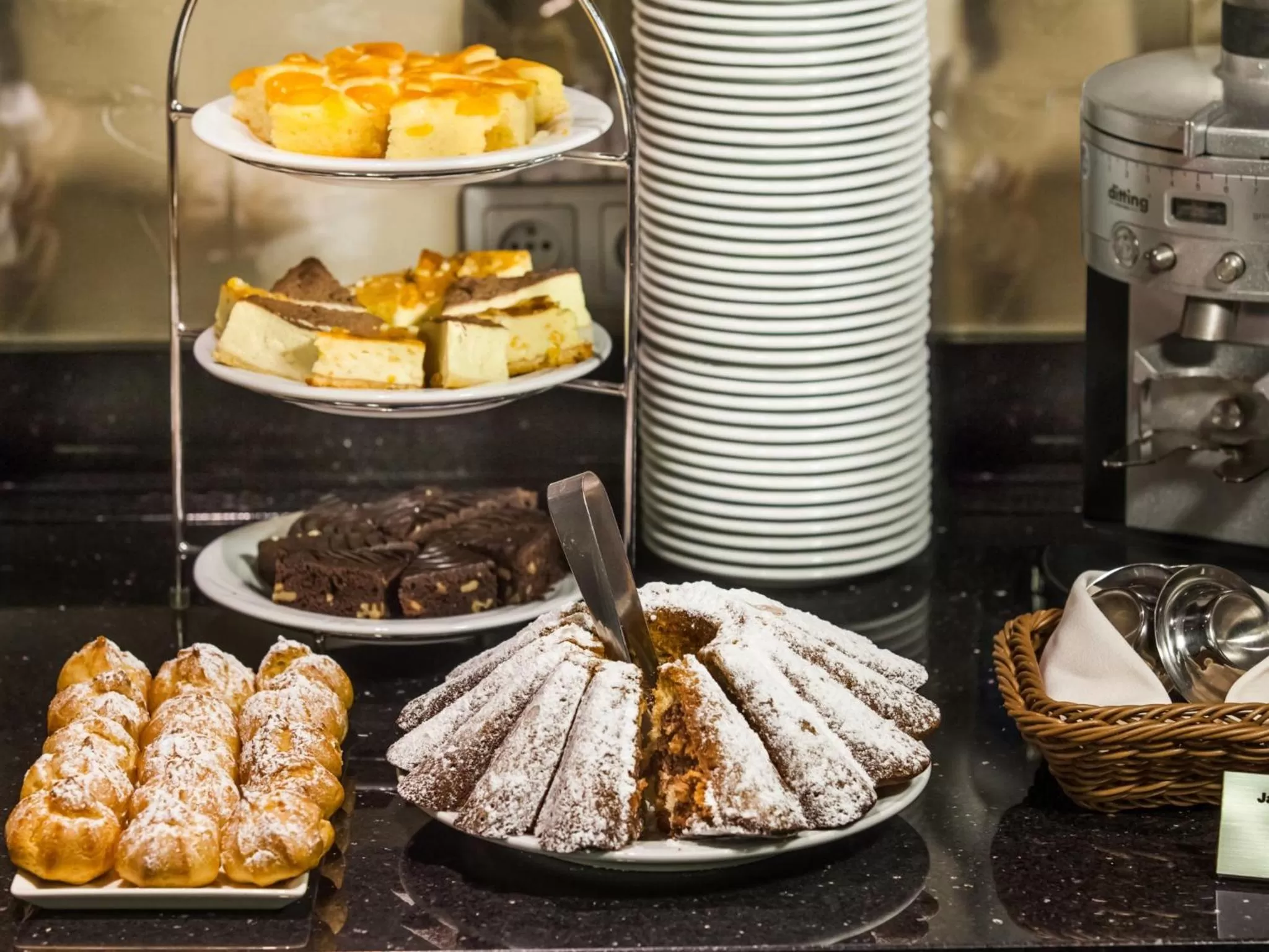 Food in Qubus Hotel Głogów