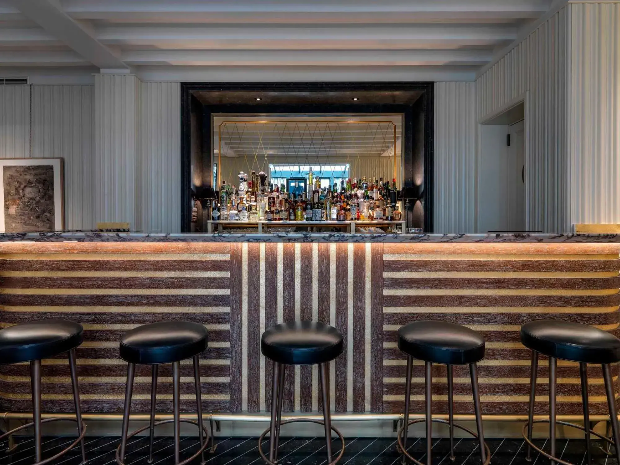 Lounge or bar in J.K. Place Paris Lounge or bar in J.K. Place Paris