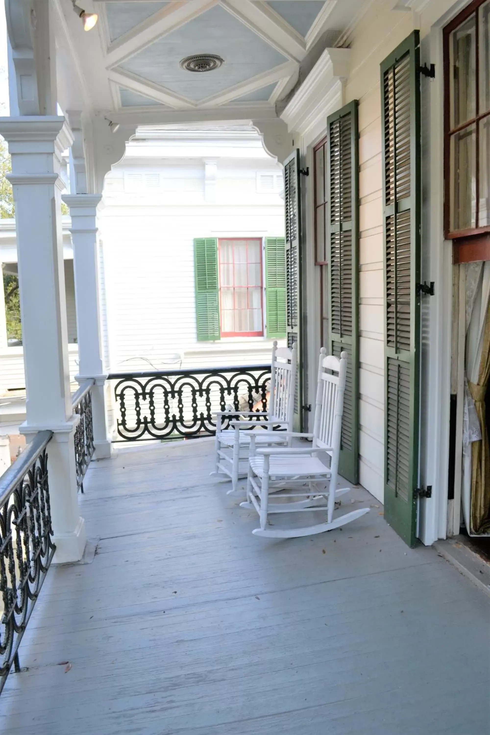 Balcony/Terrace in Edgar Degas House Historic Home and Museum