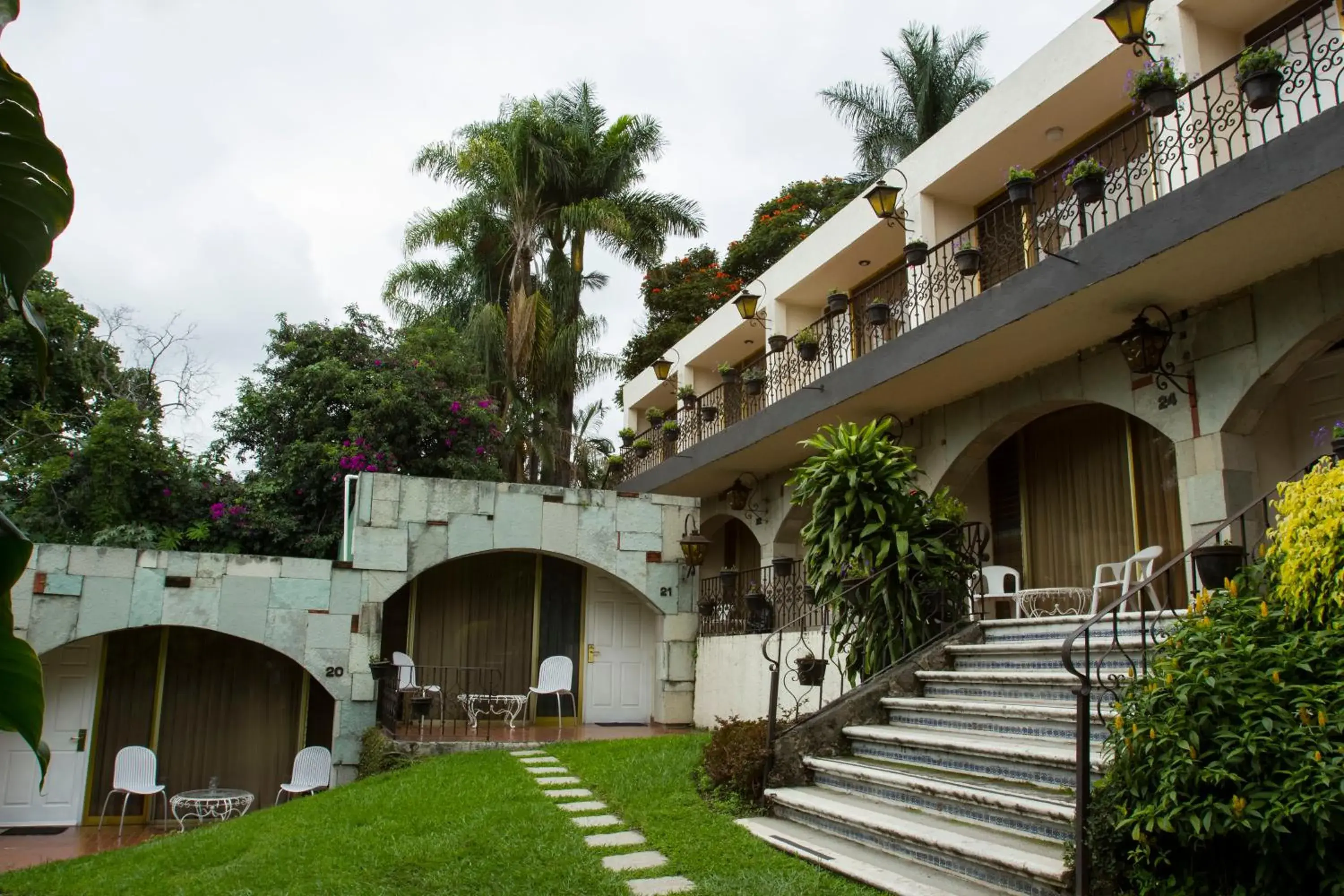 Bird's eye view, Property Building in Hotel Villa del Conquistador