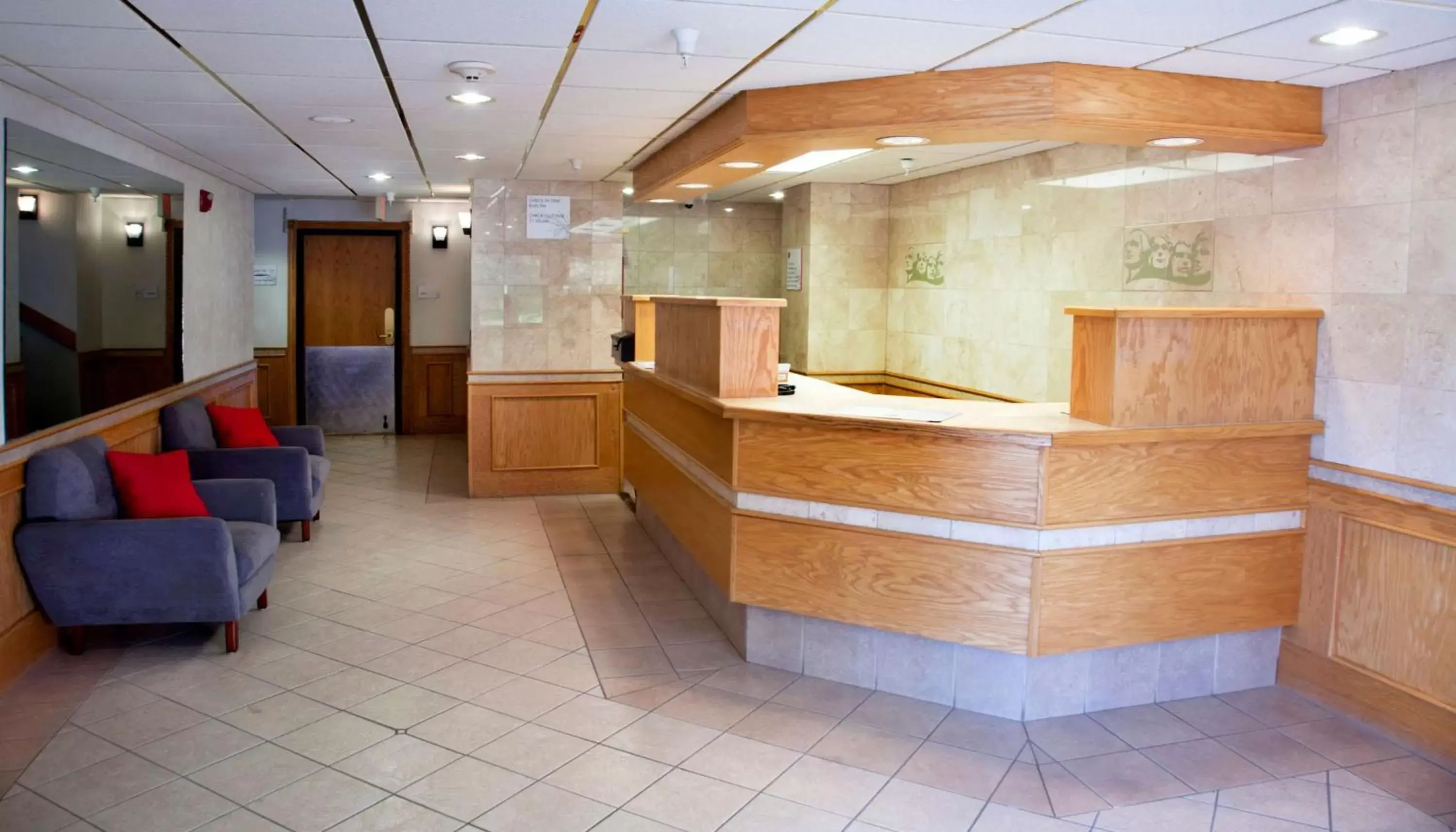 Lobby or reception in Ramada by Wyndham Keystone Near Mt Rushmore Lobby or reception in Ramada by Wyndham Keystone Near Mt Rushmore