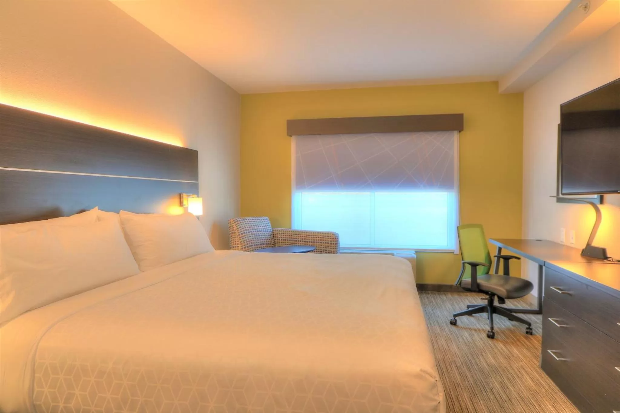 Photo of the whole room, Bed in Holiday Inn Express Hotel & Suites Mobile Saraland by IHG