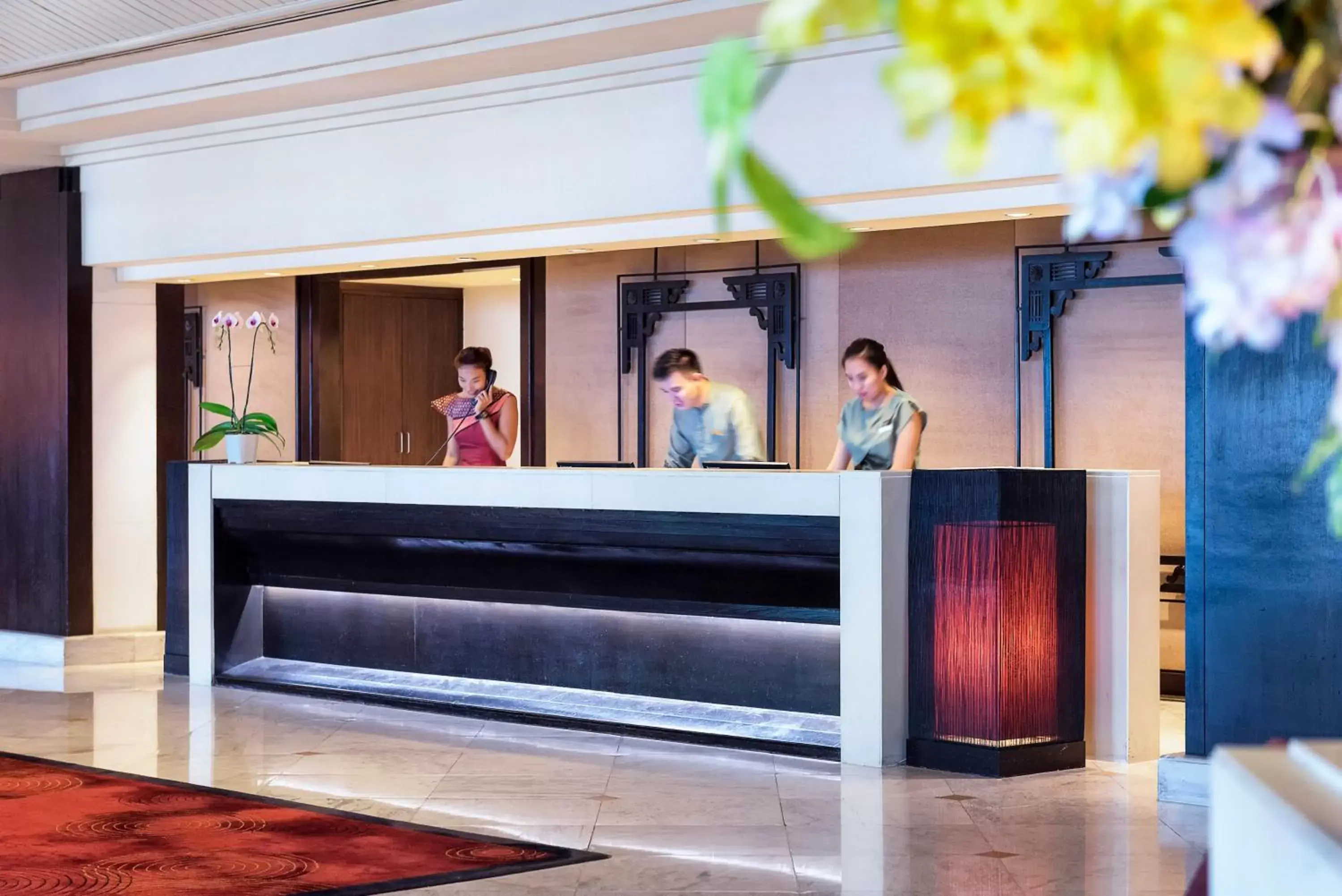 Lobby or reception, Lobby/Reception in Anantara Riverside Bangkok Resort