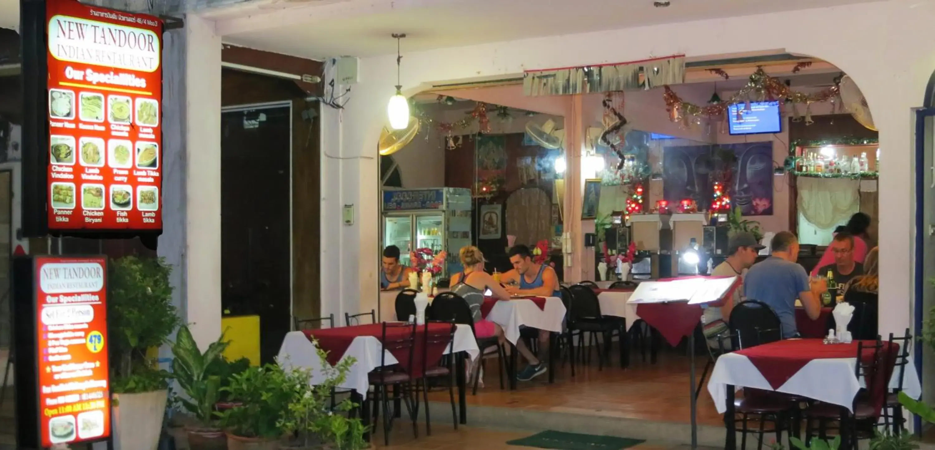 Restaurant/places to eat in Queen Boutique Hotel Chaweng Restaurant/places to eat in Queen Boutique Hotel Chaweng