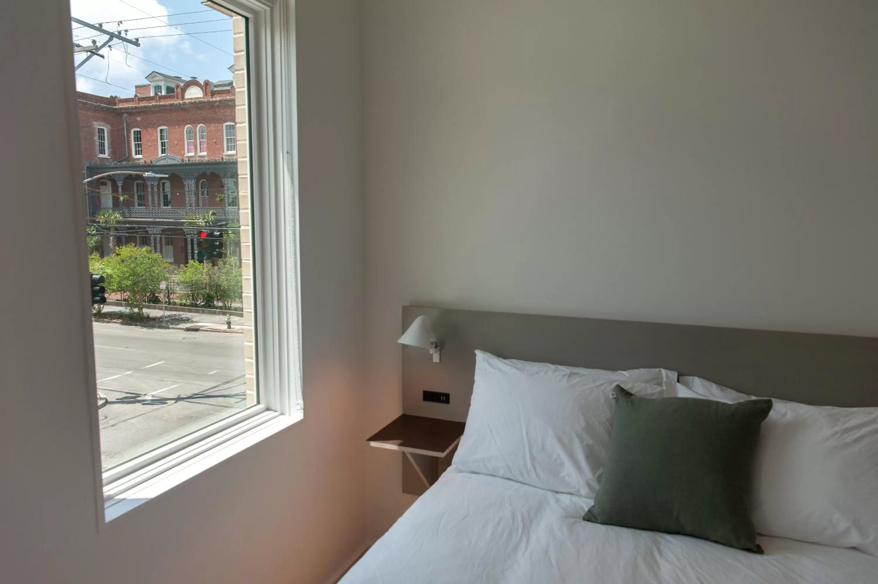 Bed in Travelers New Orleans